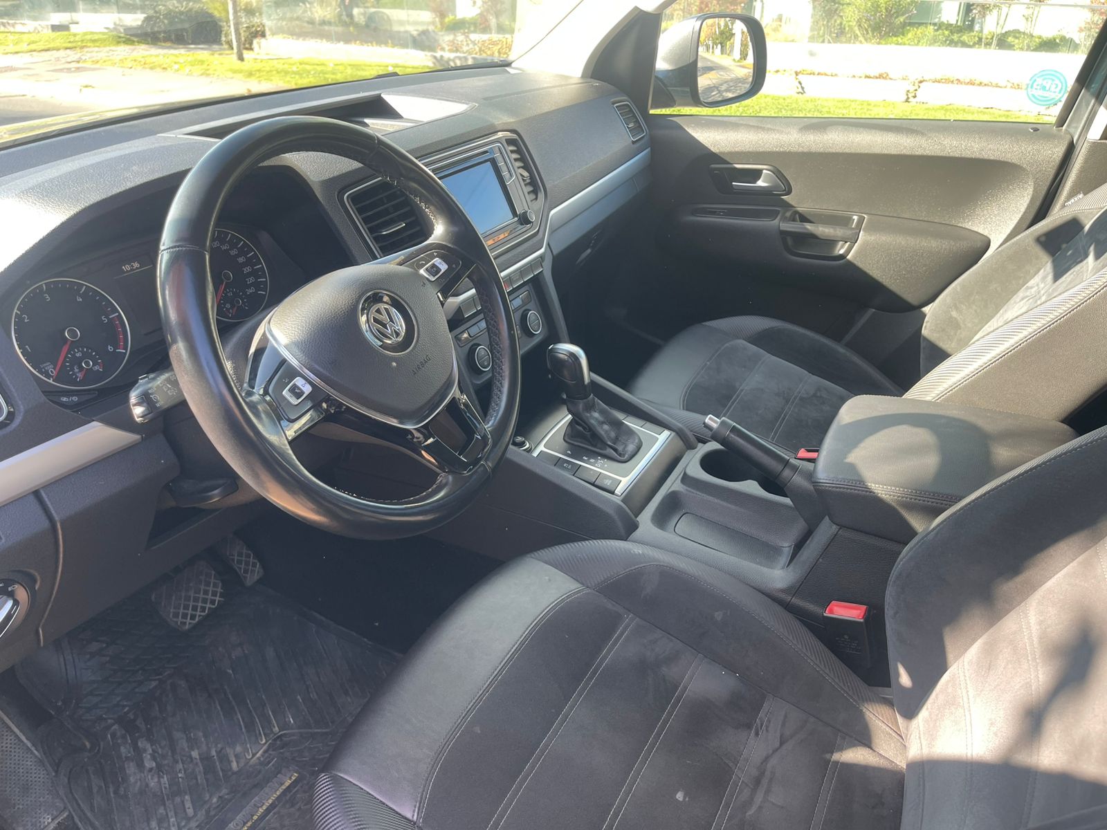 Vehicle media 12
