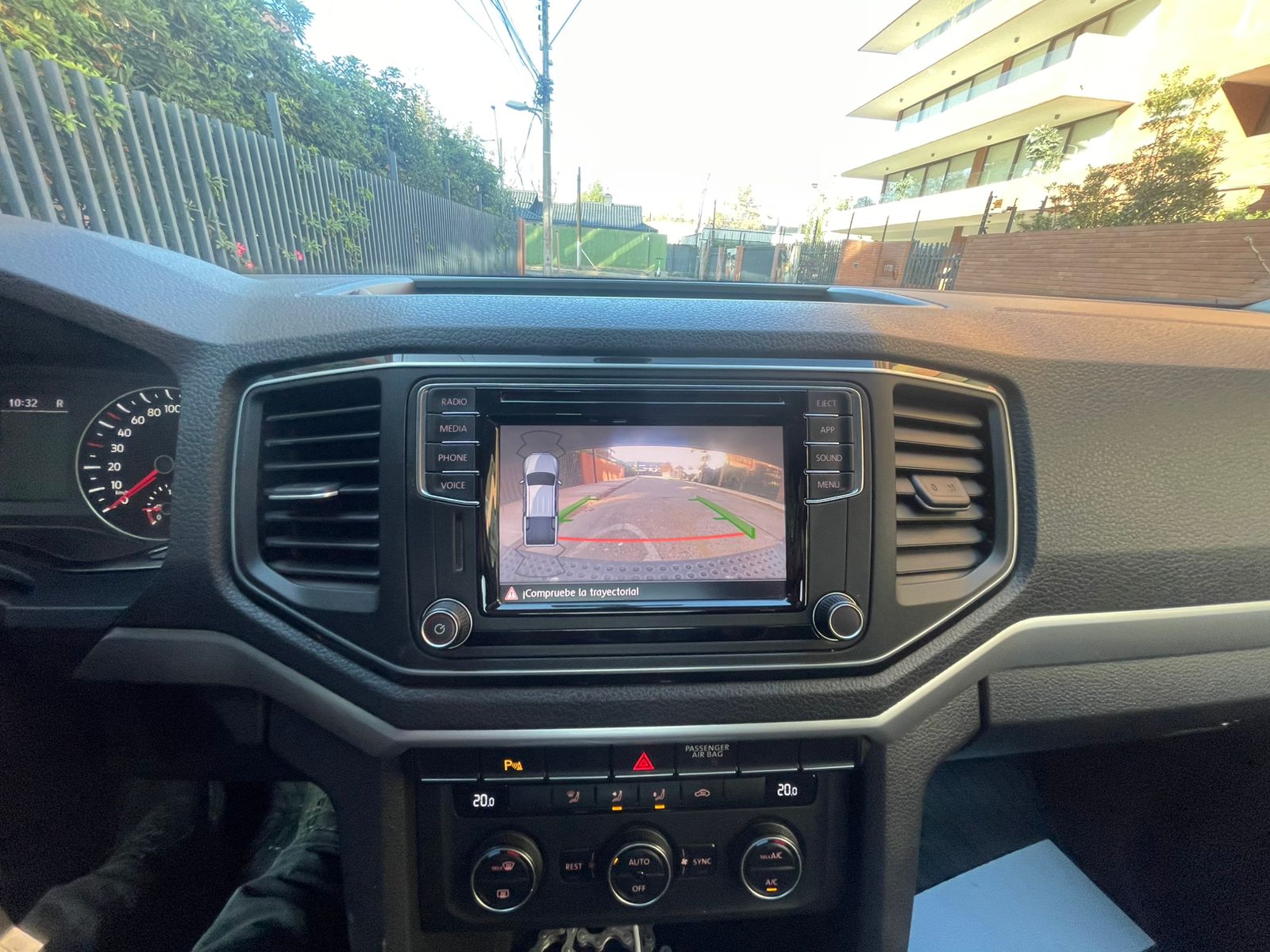 Vehicle media 16