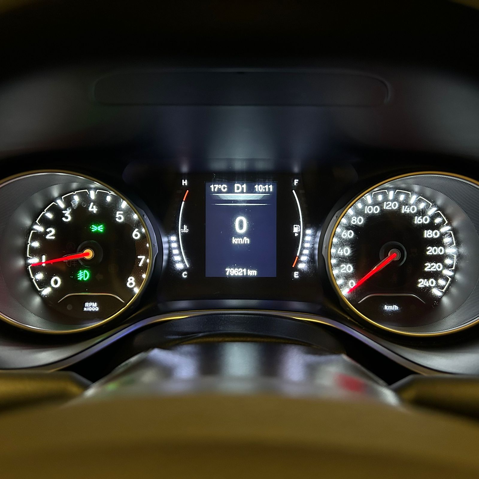 Vehicle media 11