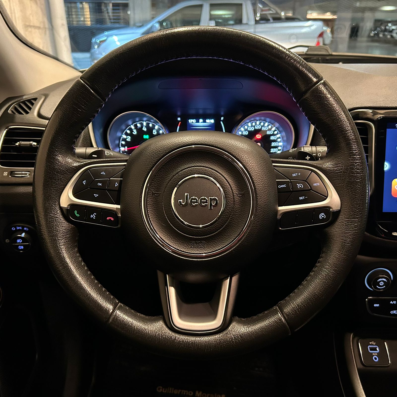 Vehicle media 10