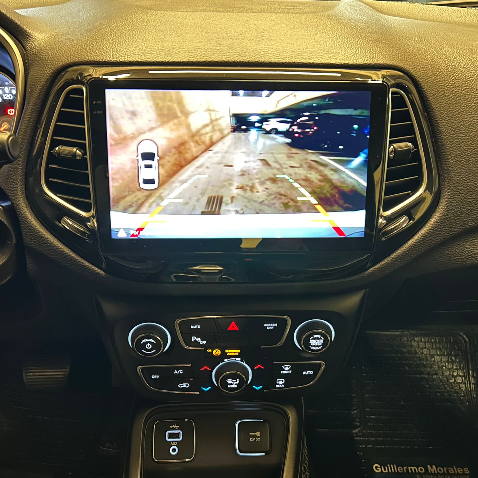 Vehicle media 12