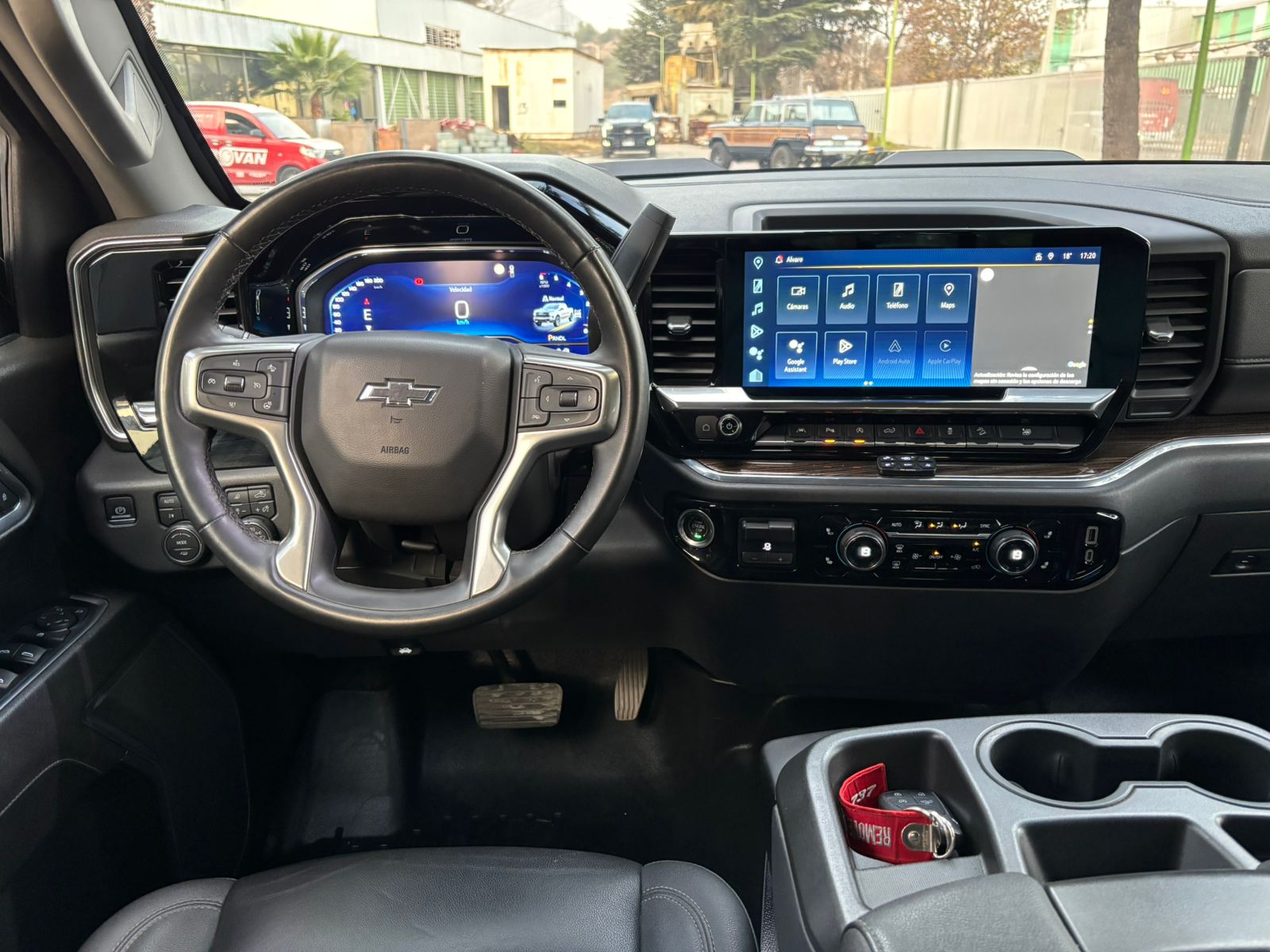 Vehicle media 10