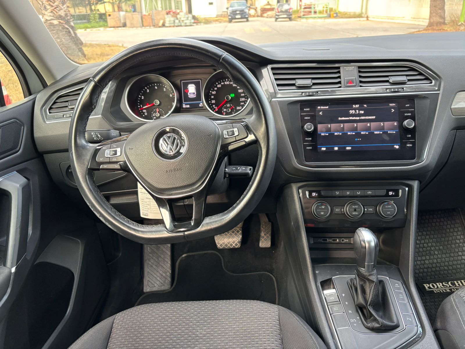 Vehicle media 8