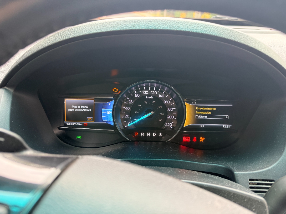 Vehicle media 10