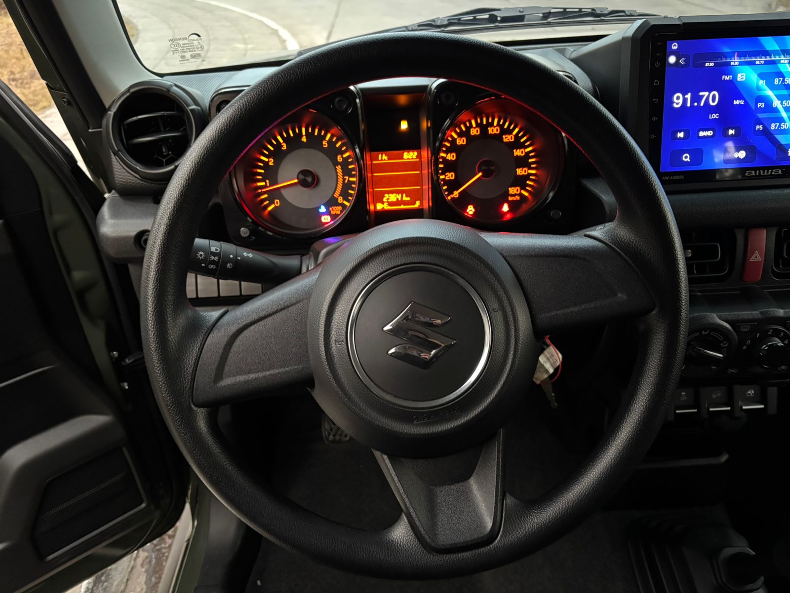 Vehicle media 10