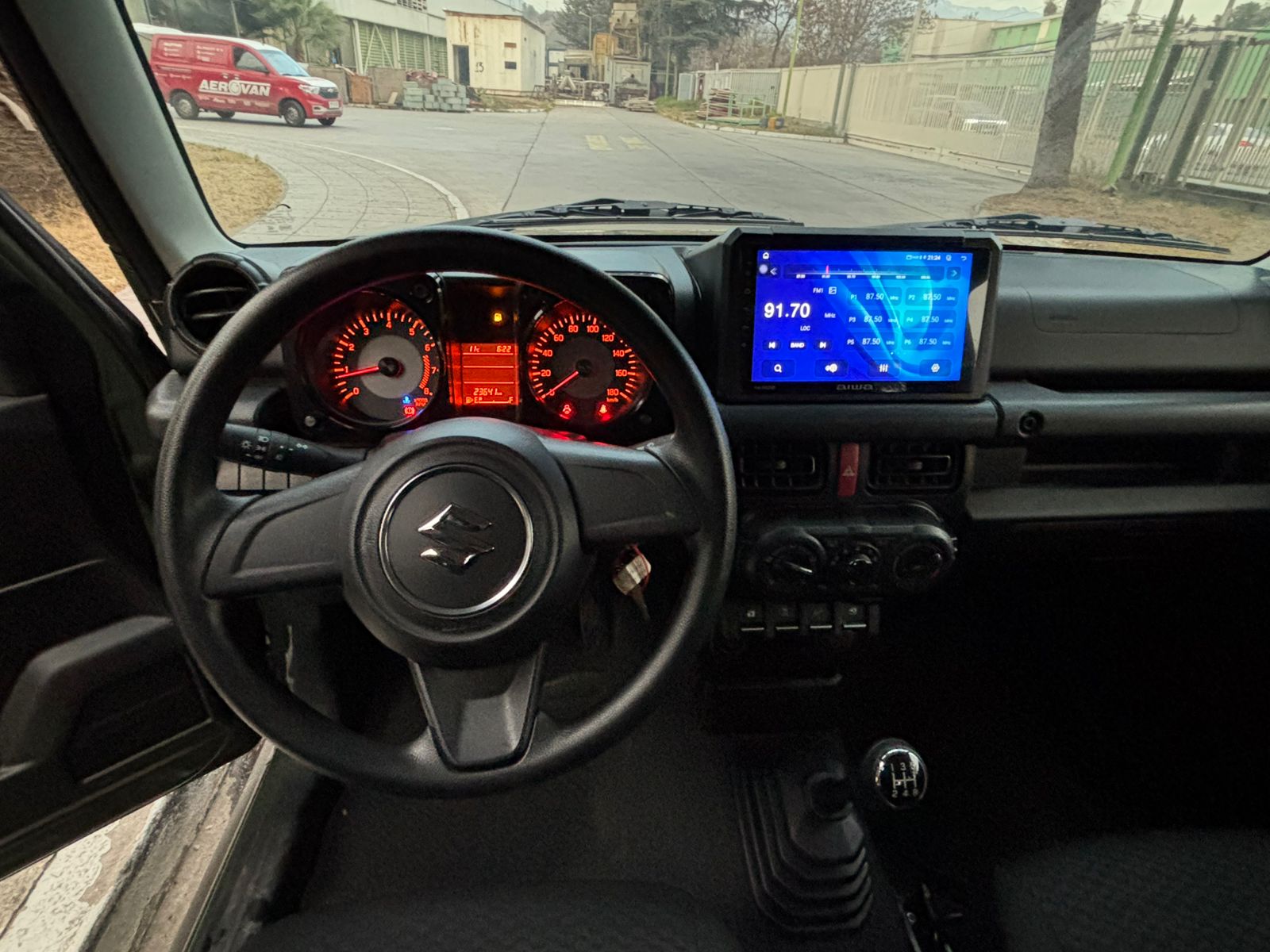 Vehicle media 11