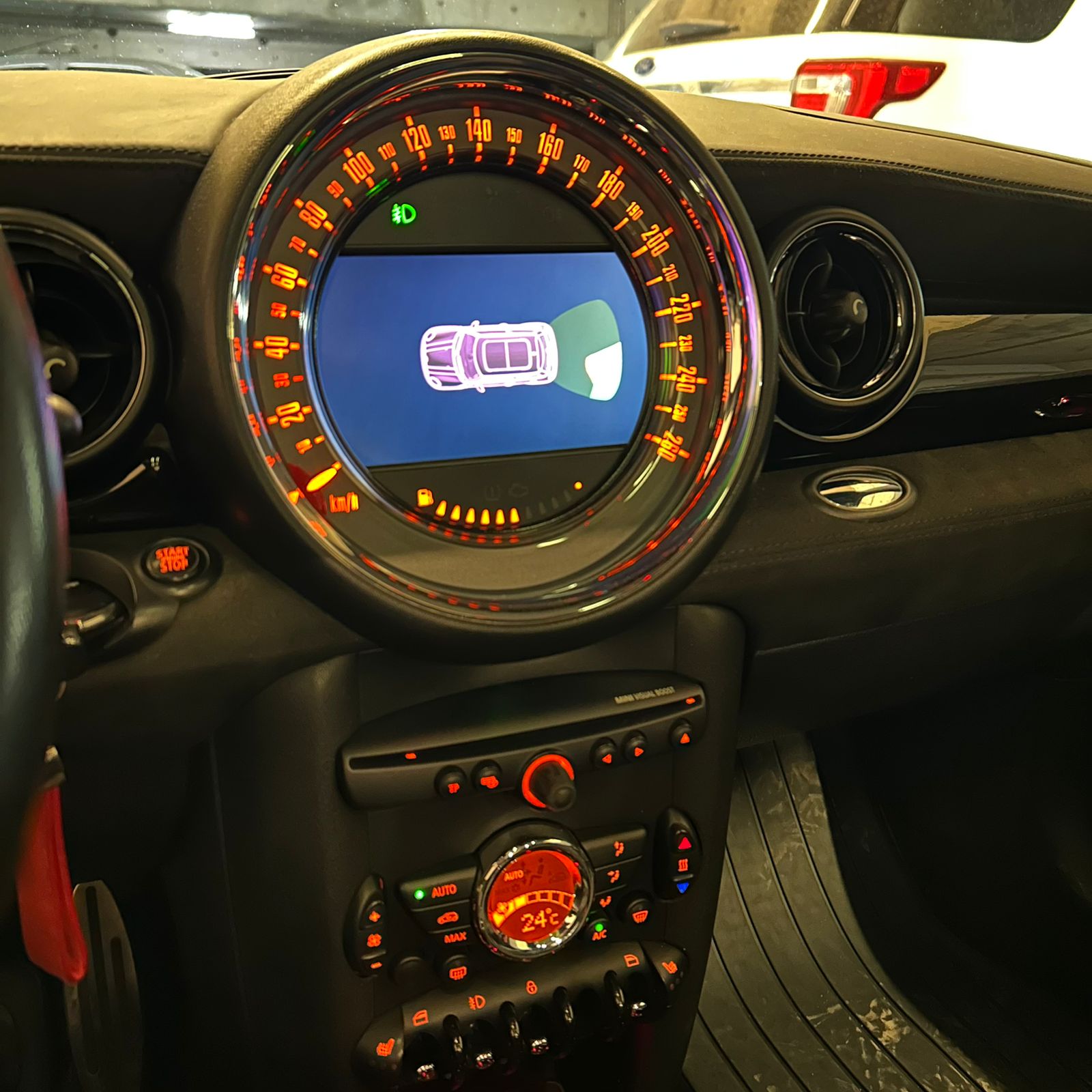 Vehicle media 12