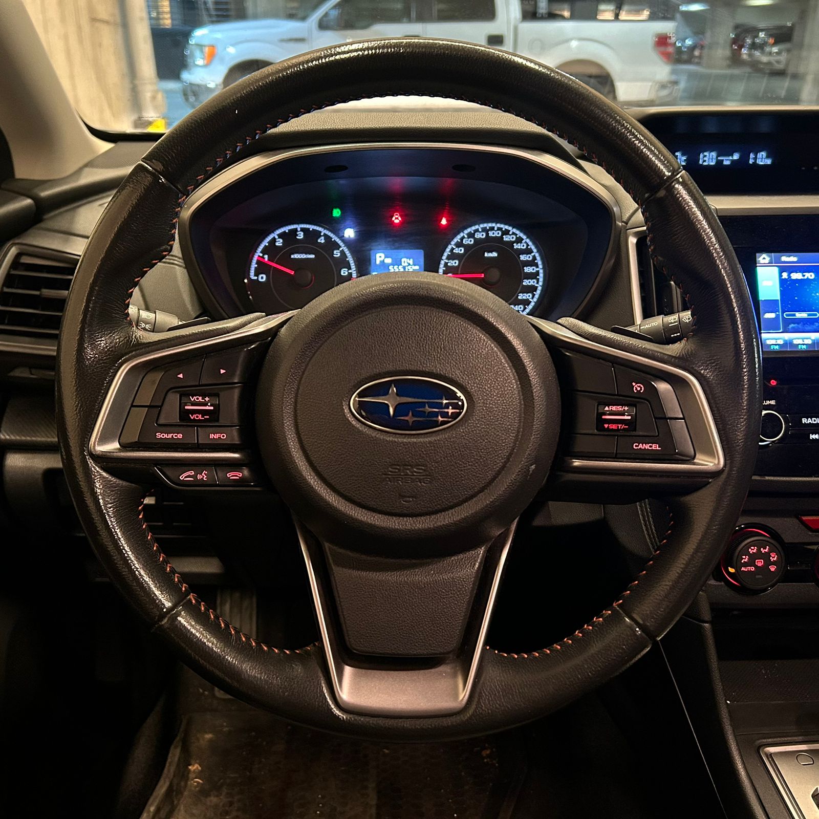 Vehicle media 10
