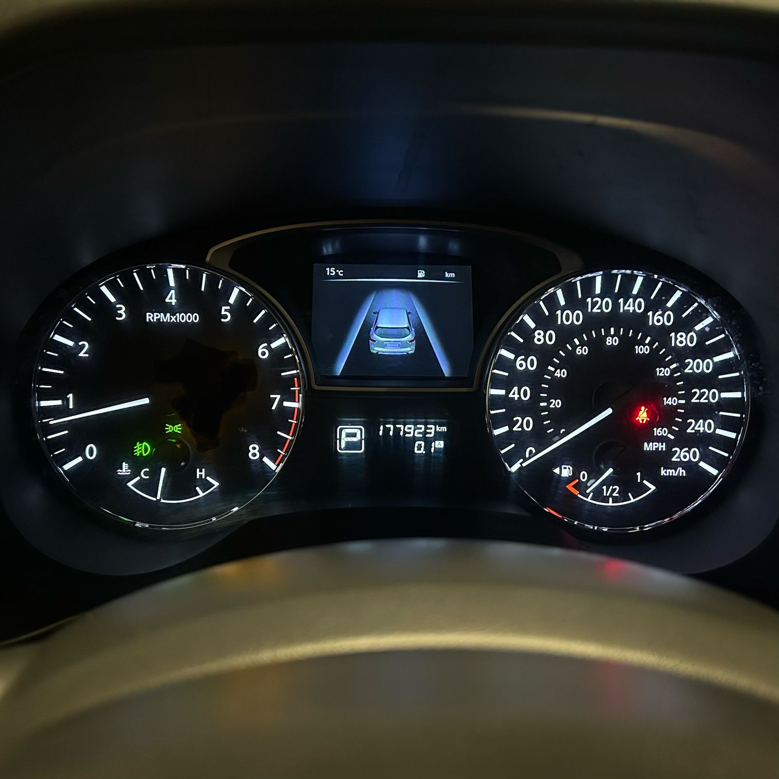 Vehicle media 11