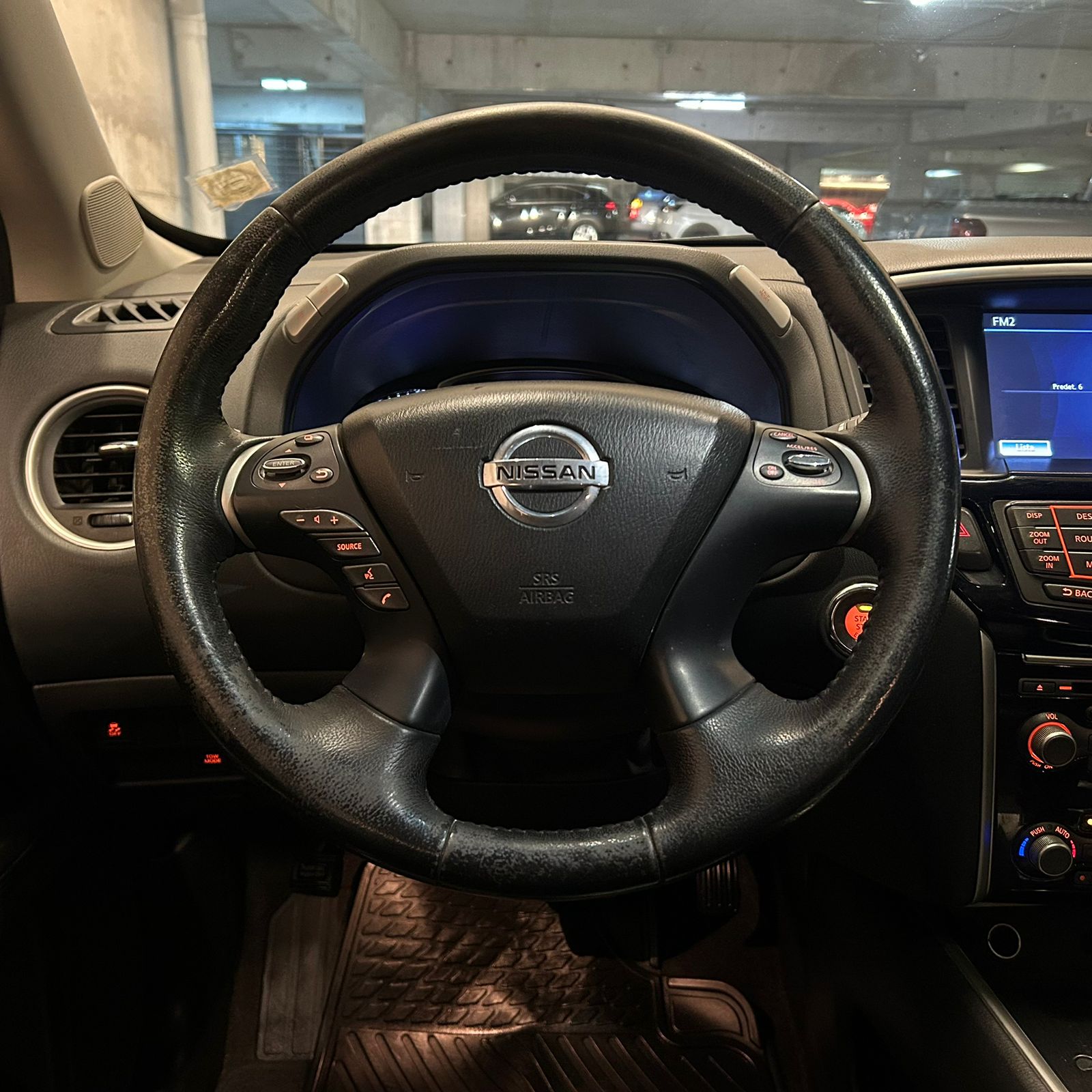 Vehicle media 10