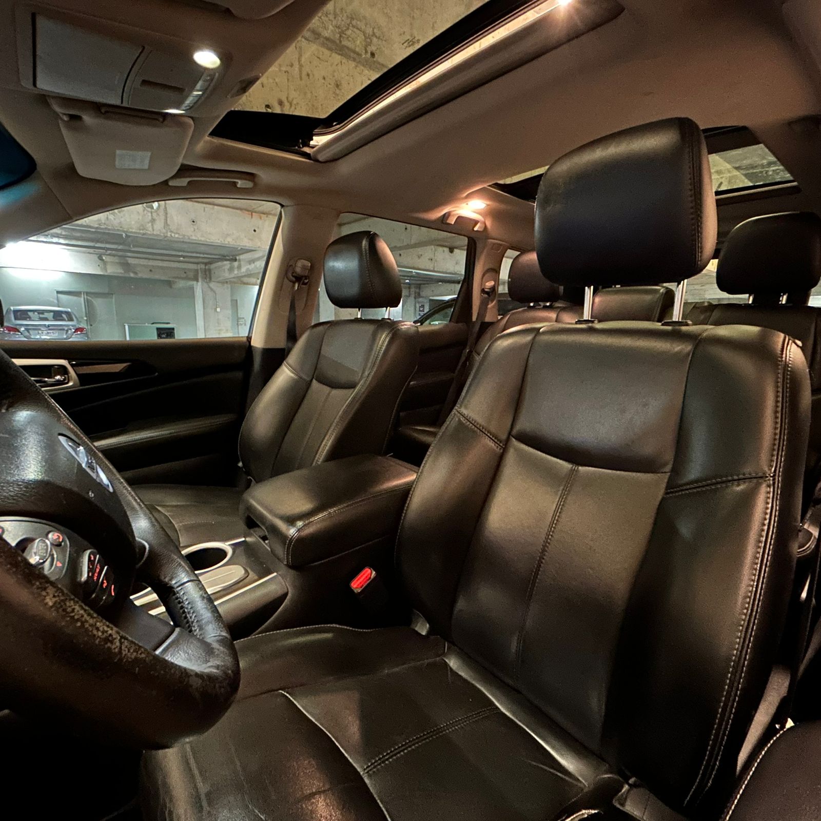Vehicle media 12