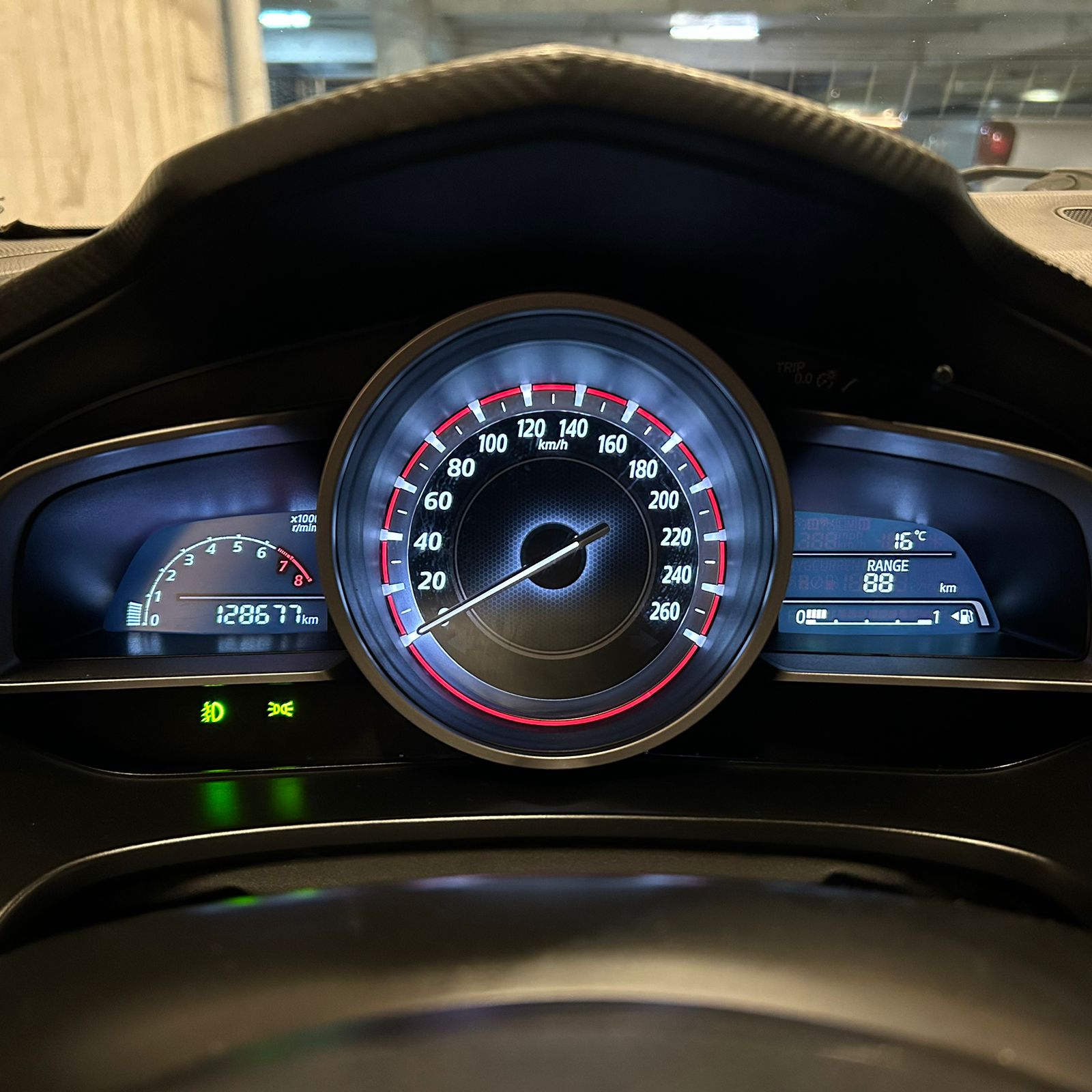 Vehicle media 11