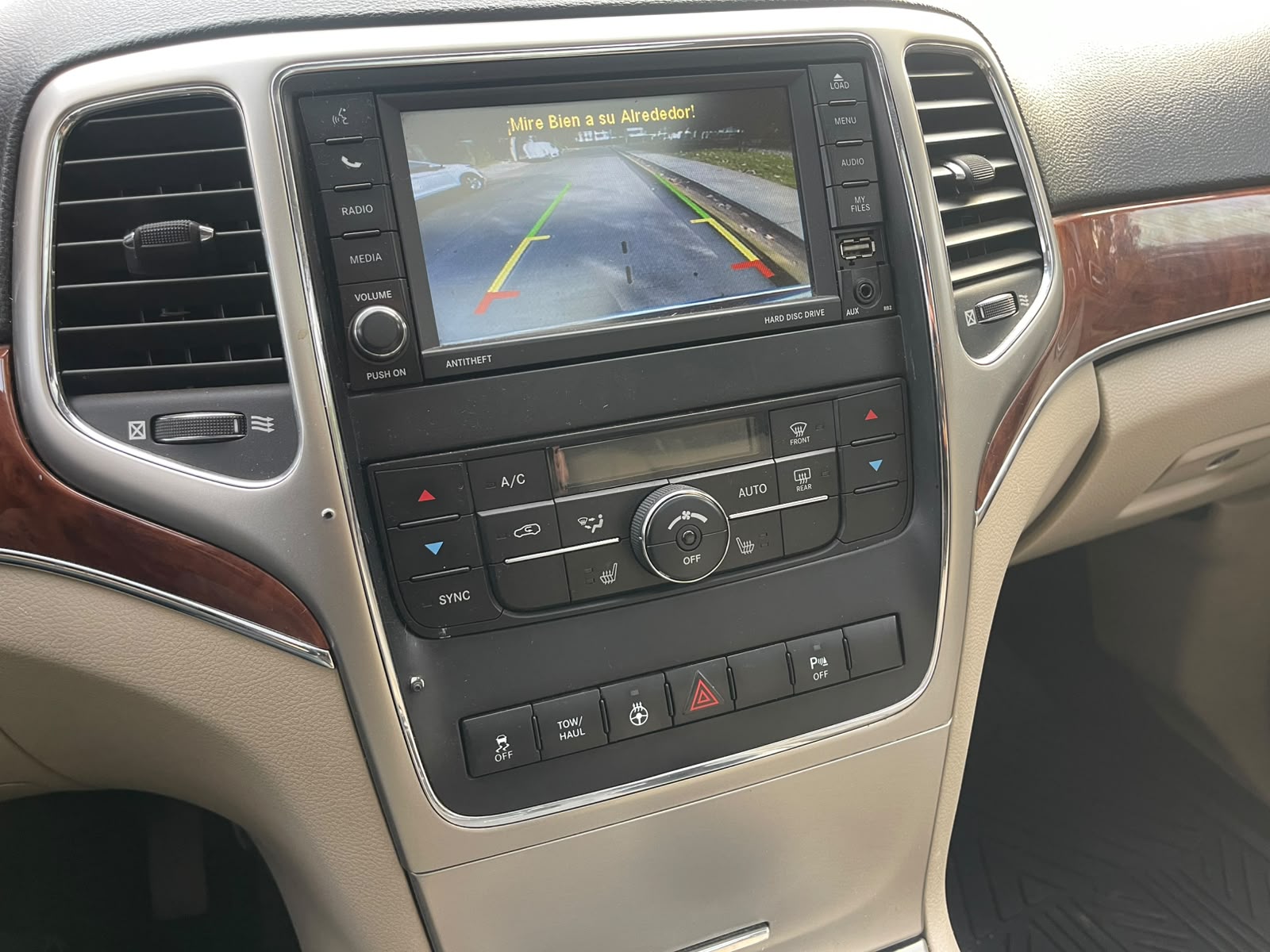 Vehicle media 10