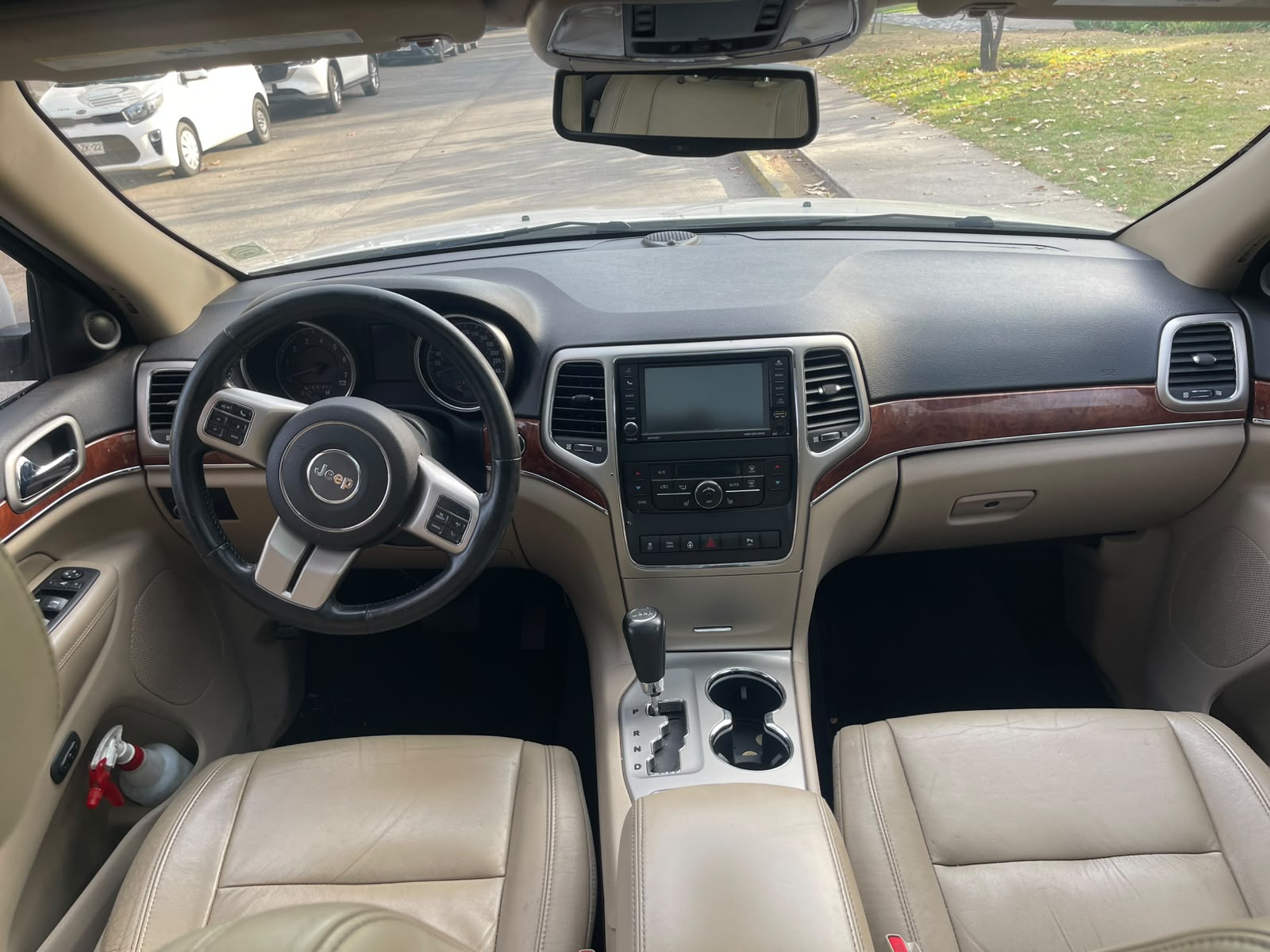 Vehicle media 12