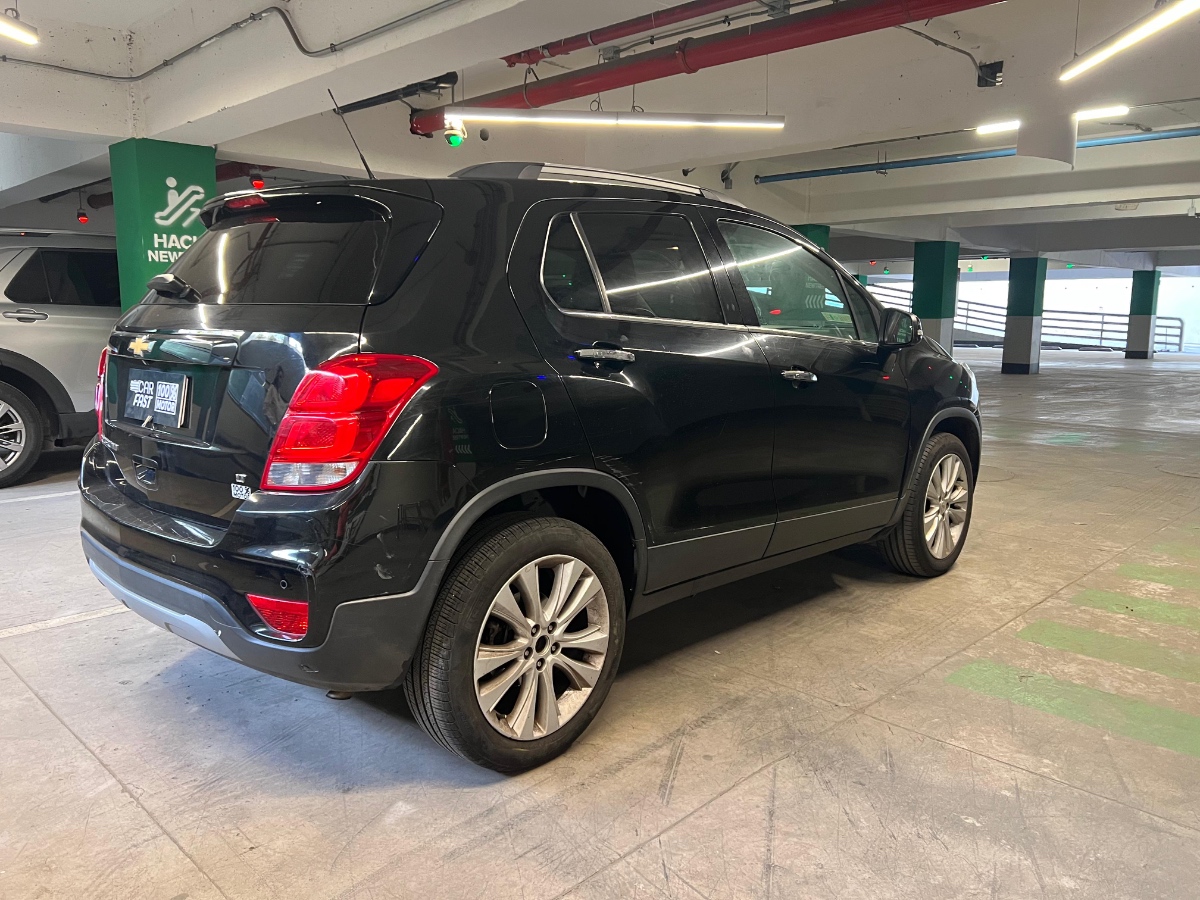 Chevrolet Tracker undefined