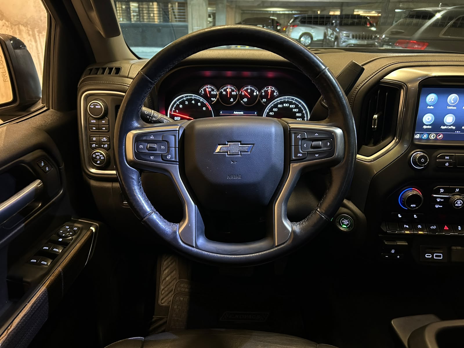 Vehicle media 10