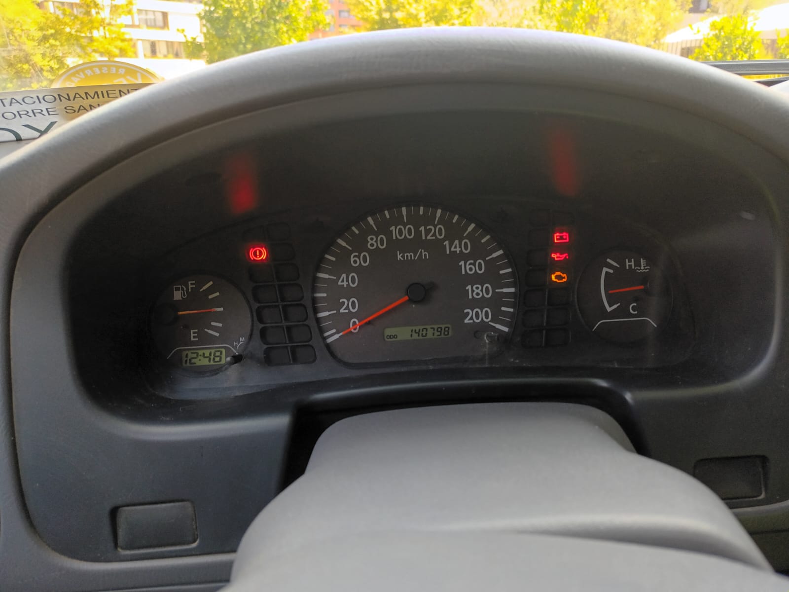 Vehicle media 12