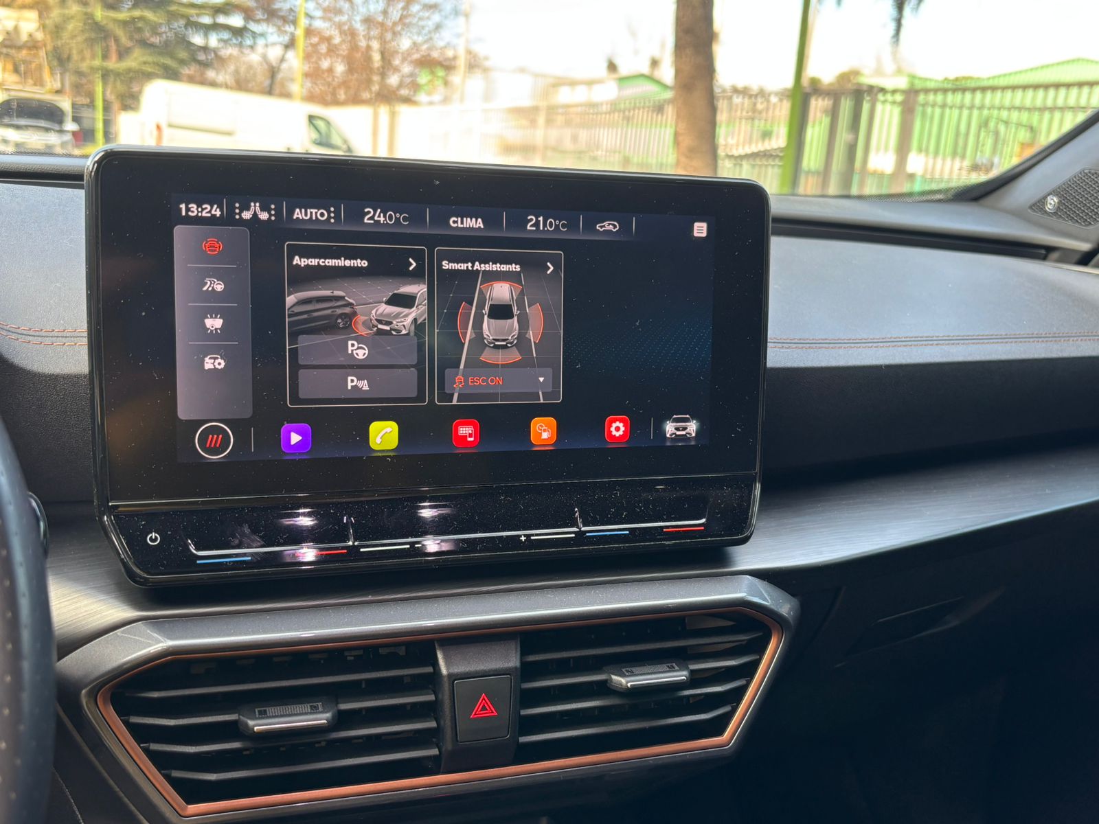 Vehicle media 11