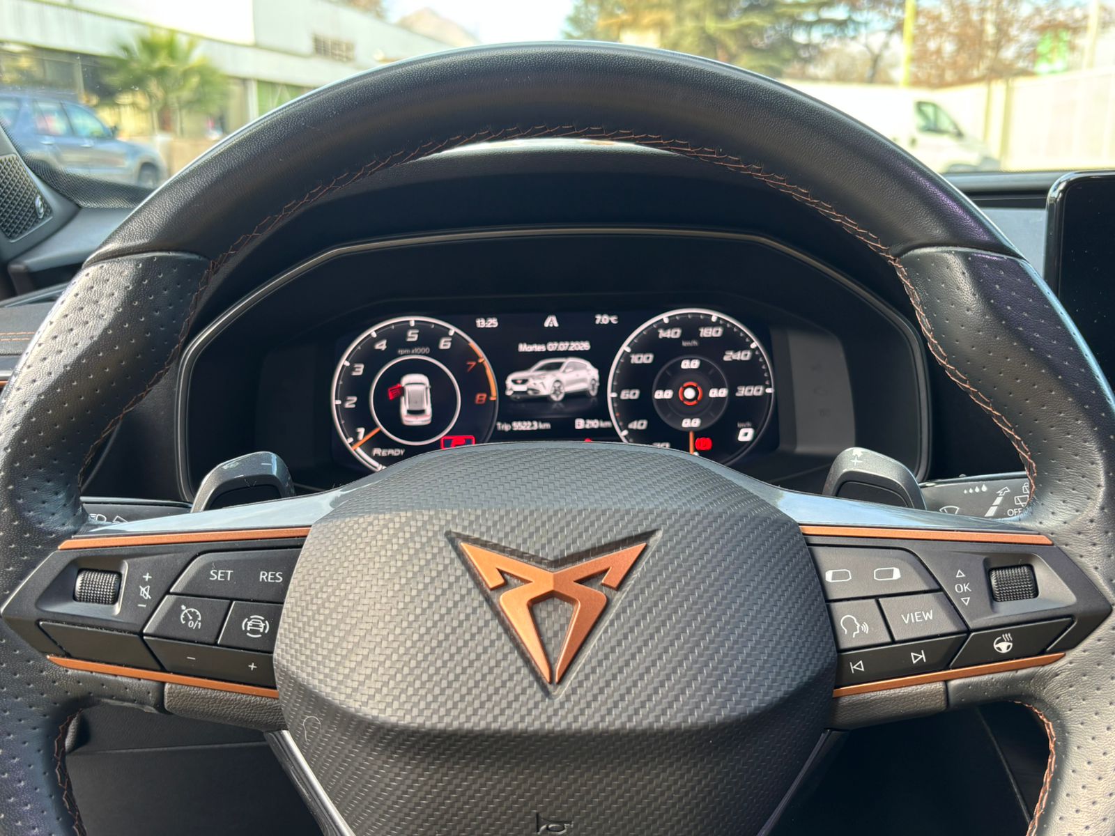 Vehicle media 18