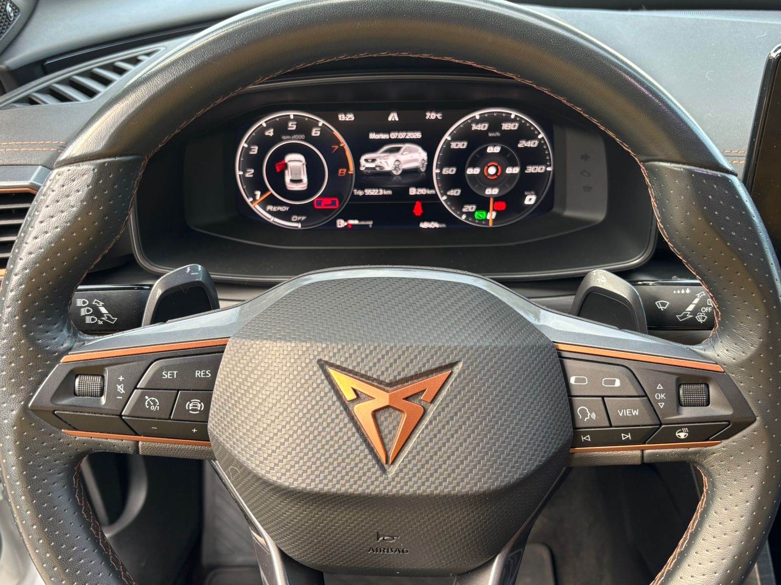 Vehicle media 14