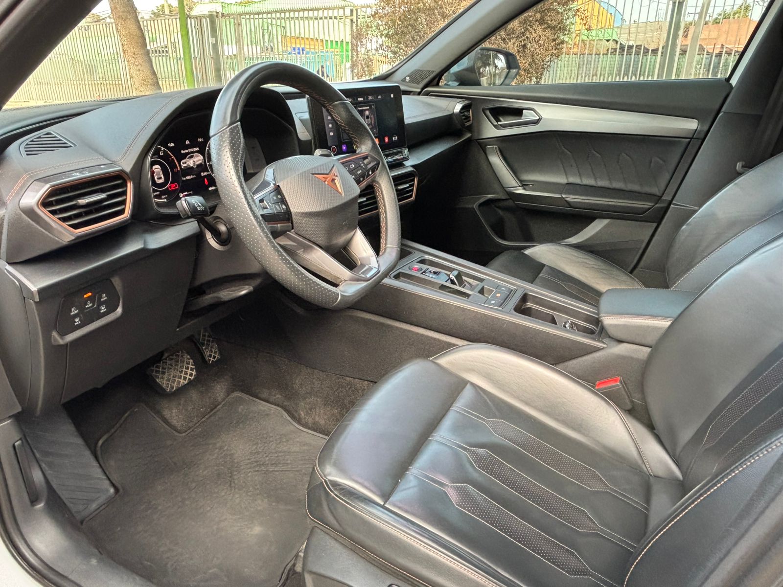 Vehicle media 20
