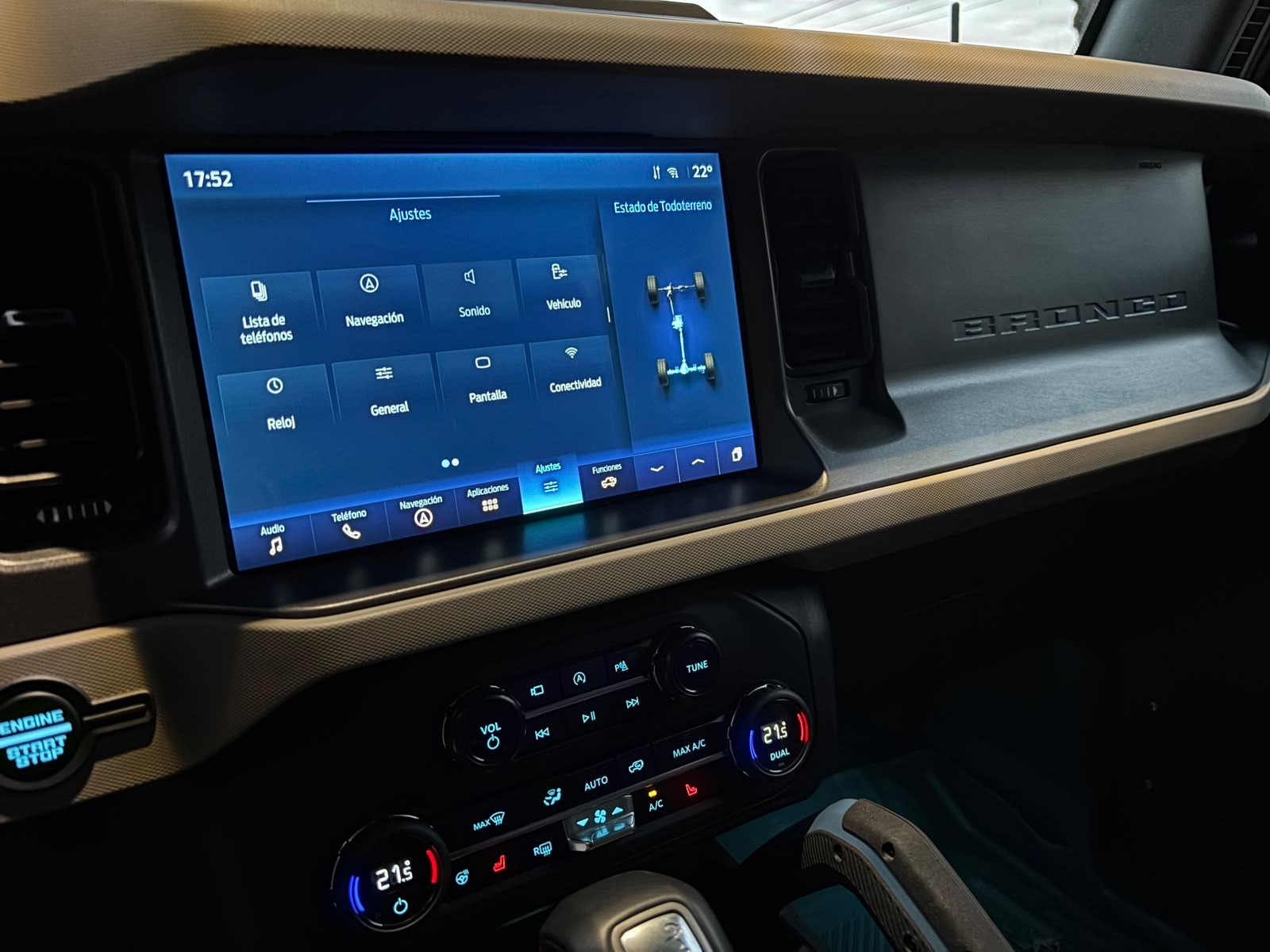 Vehicle media 12