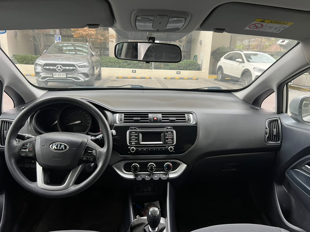 Vehicle media 12