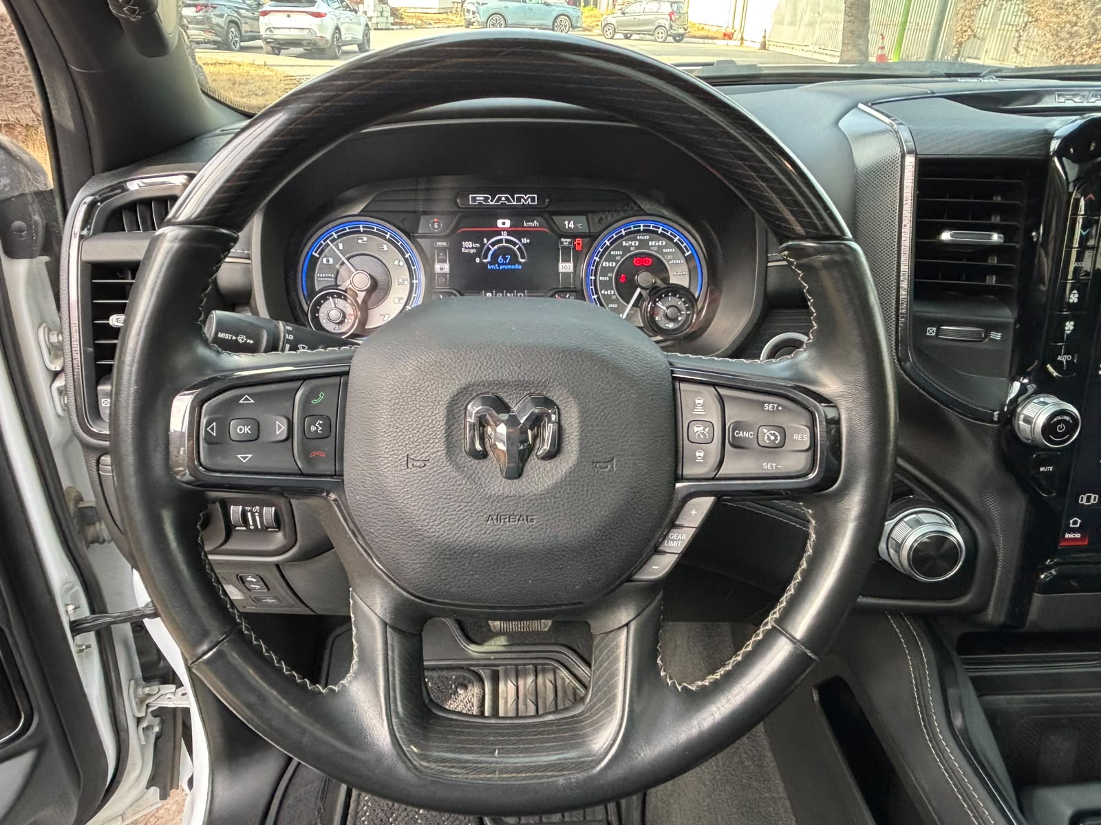 Vehicle media 12