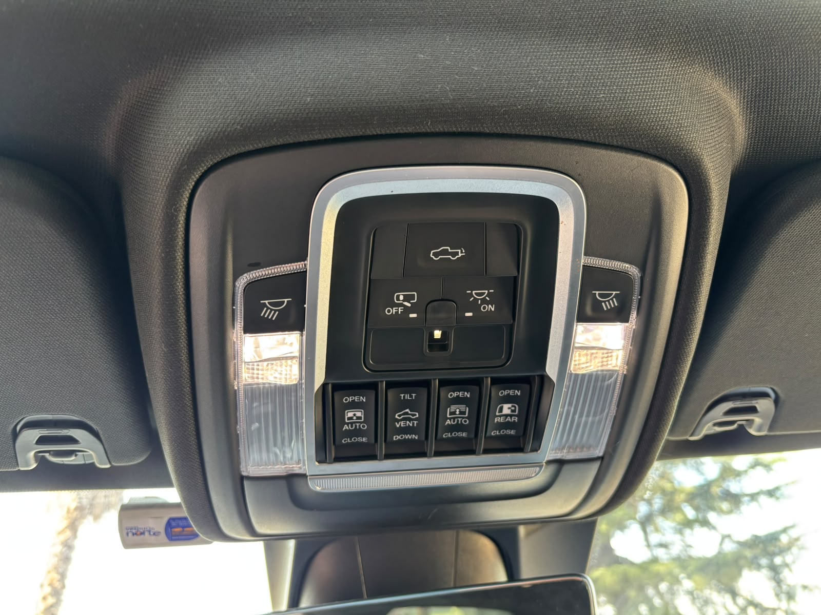 Vehicle media 18