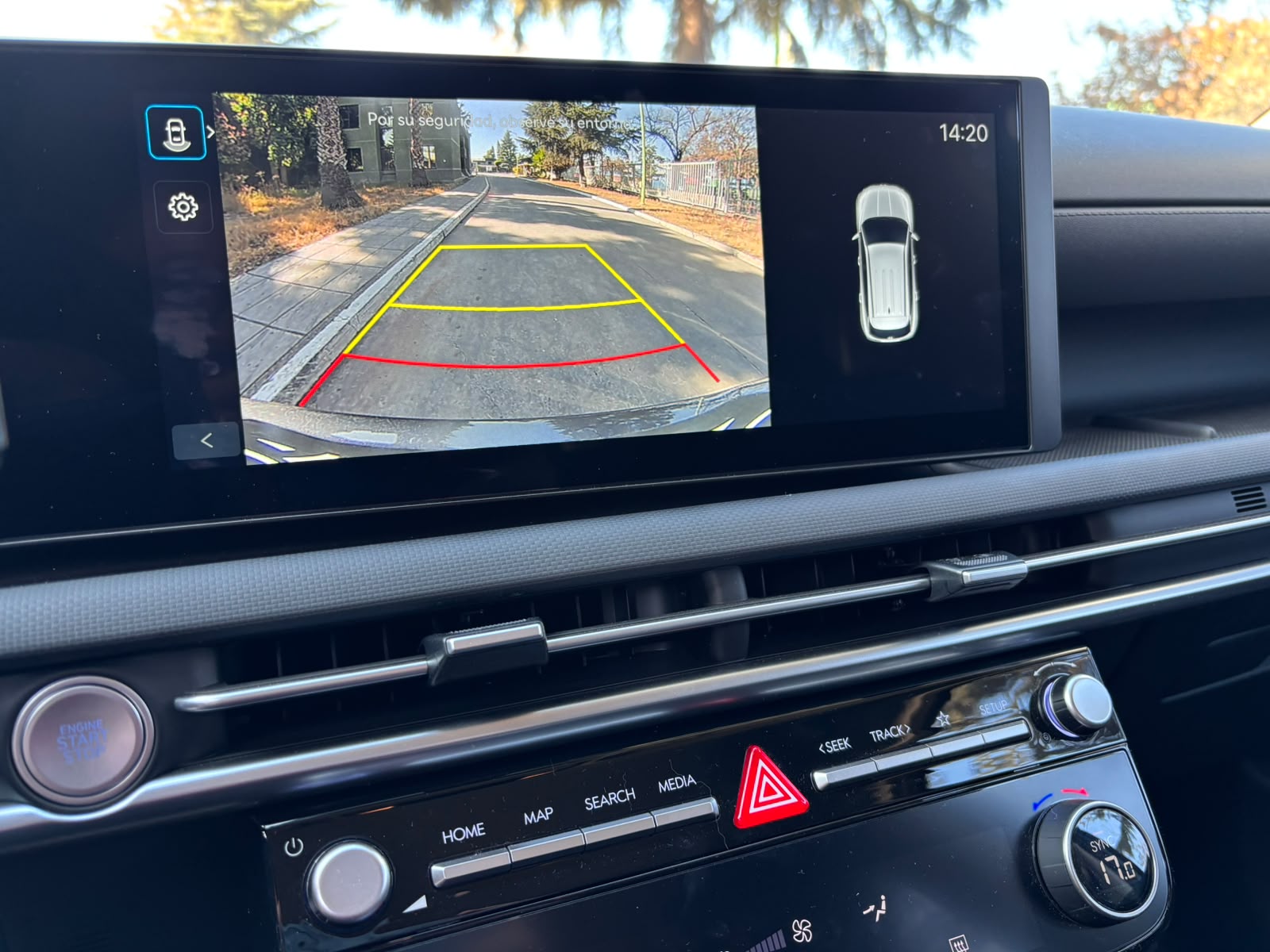 Vehicle media 10