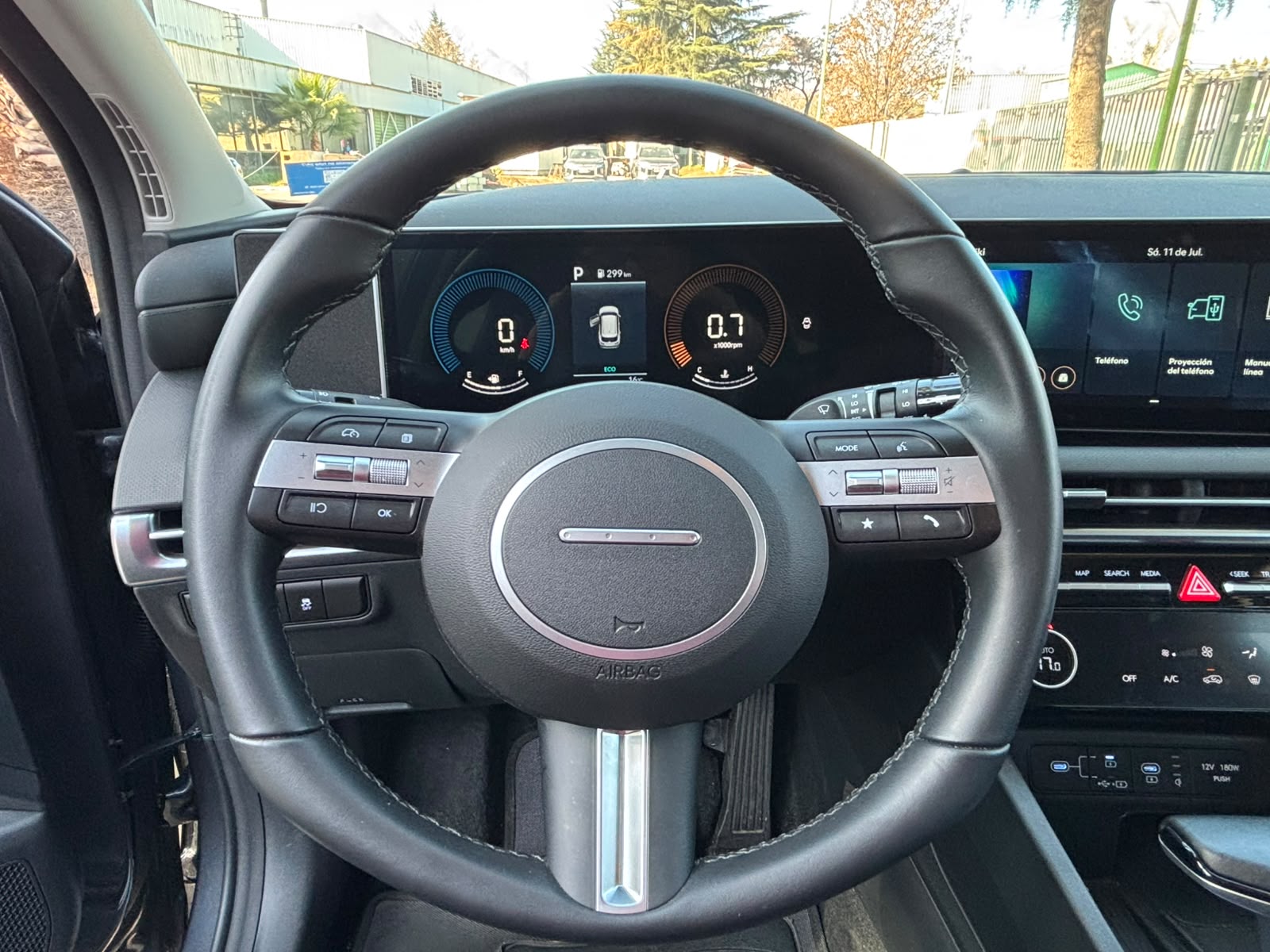 Vehicle media 12