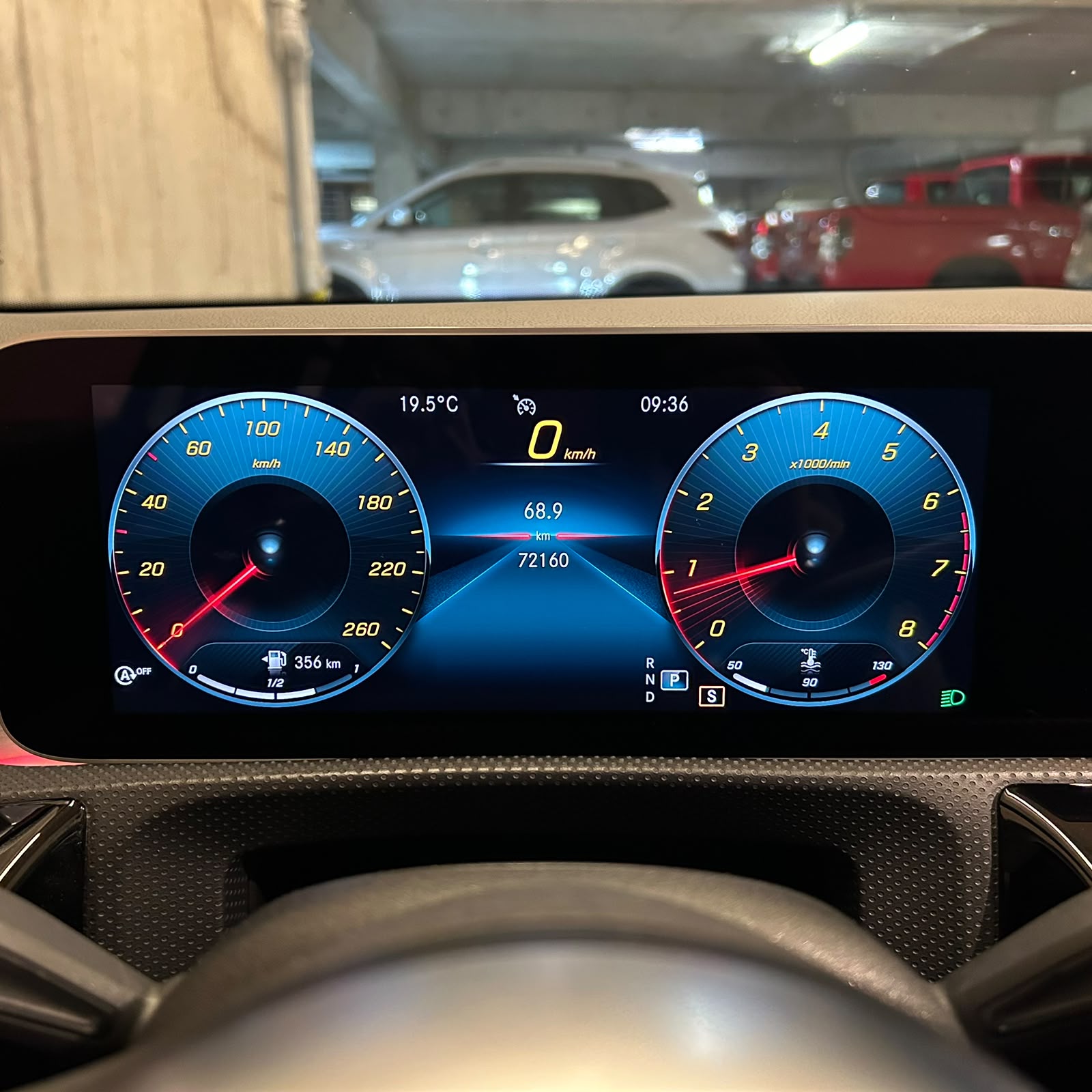 Vehicle media 11