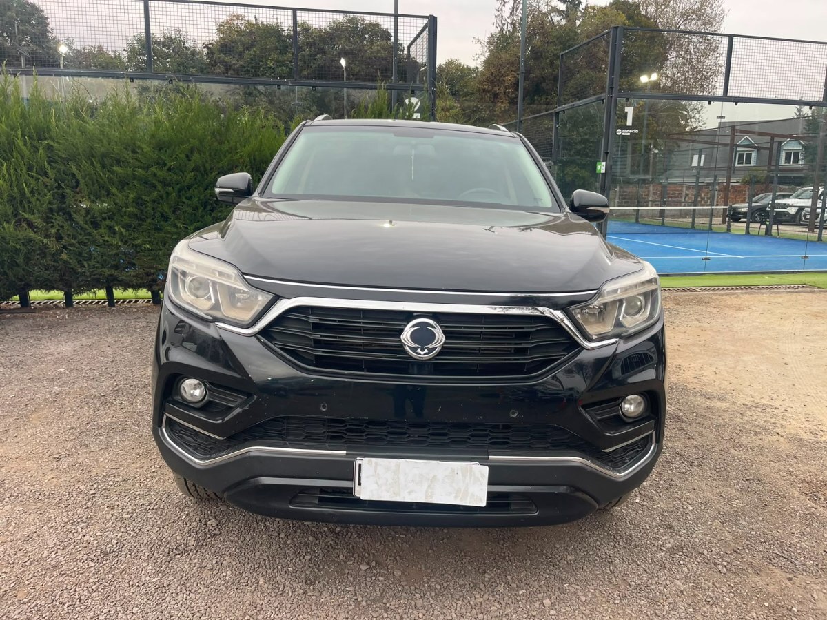 SsangYong Rexton undefined