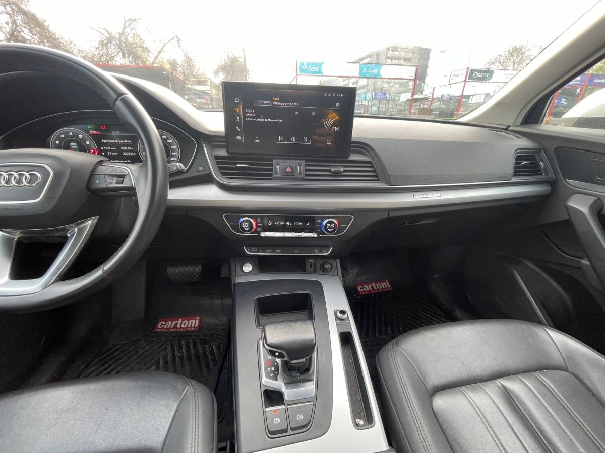 Vehicle media 12