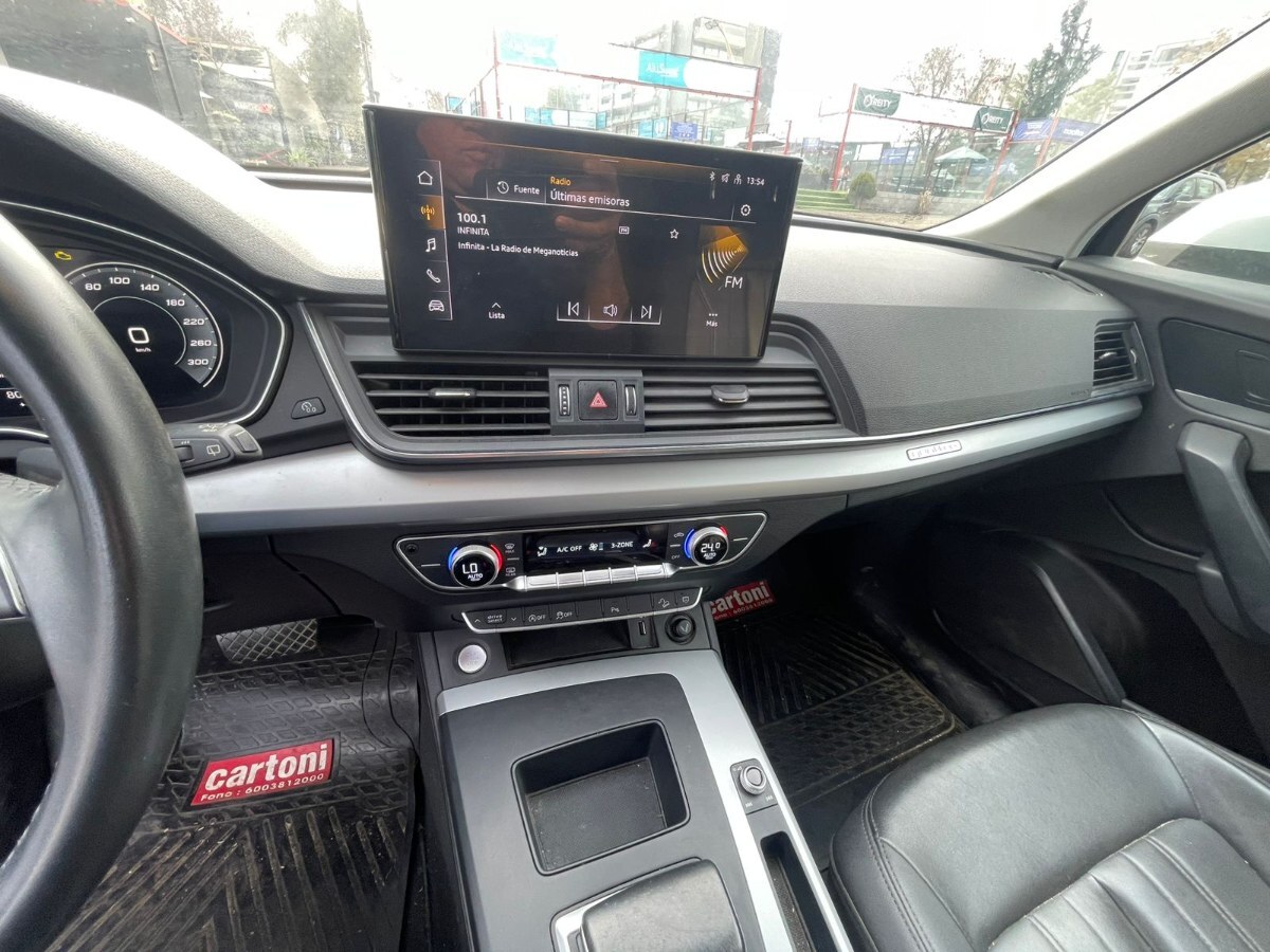 Vehicle media 14