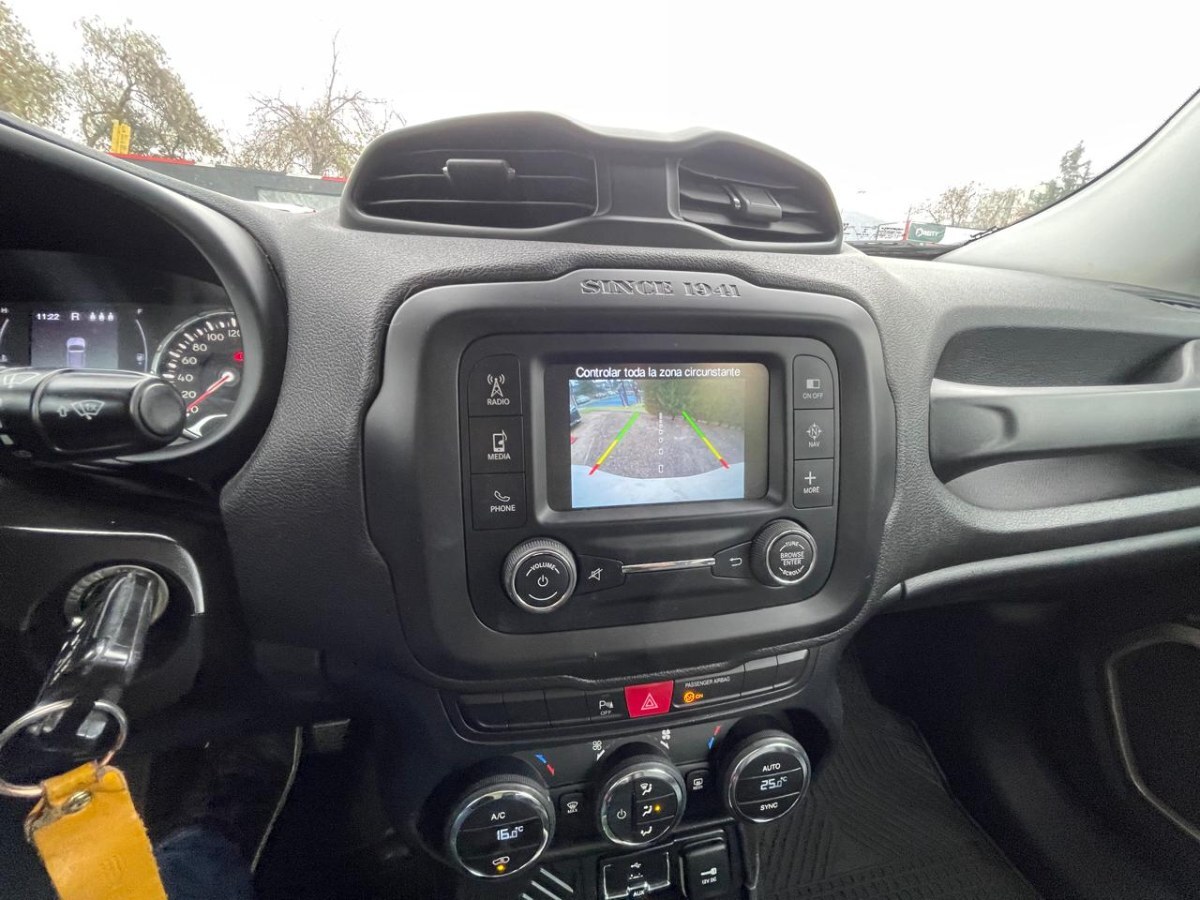 Vehicle media 10