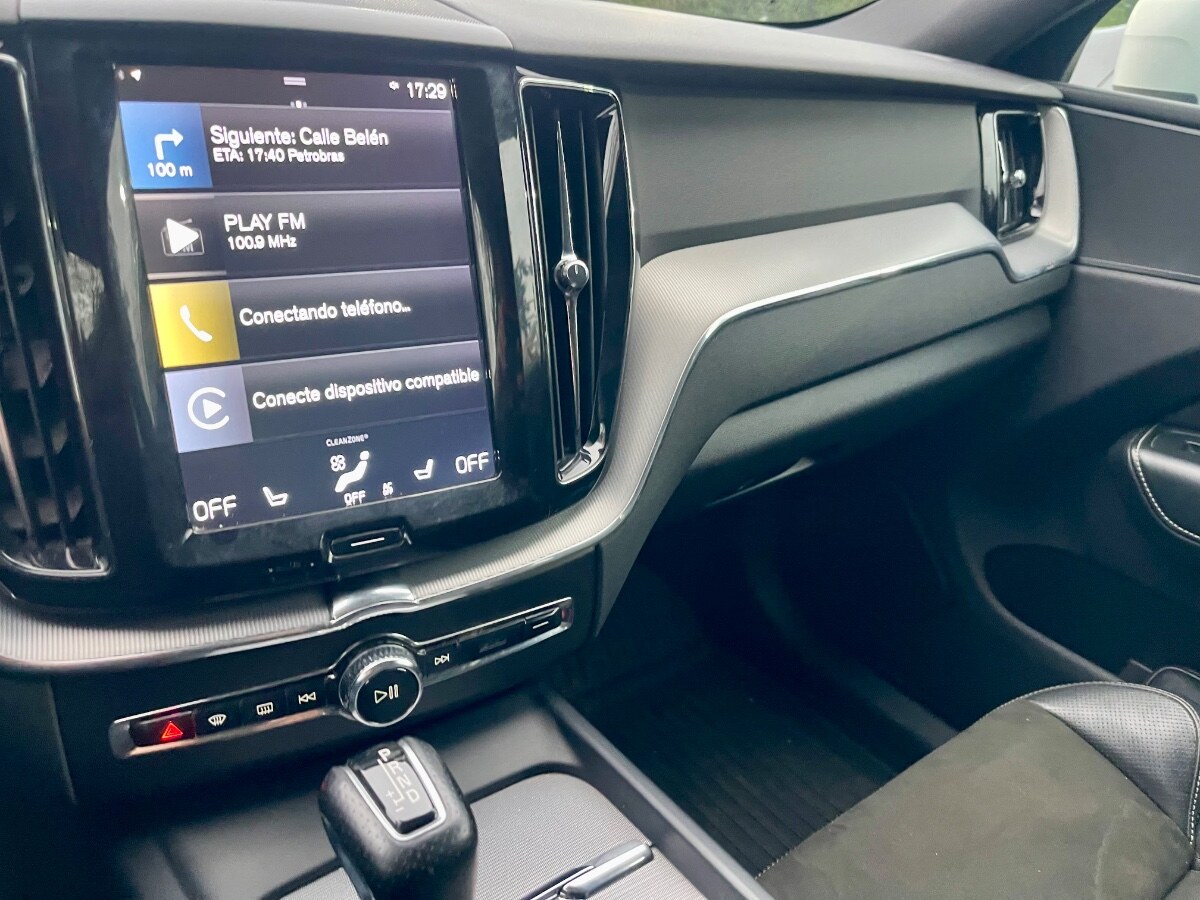 Vehicle media 12
