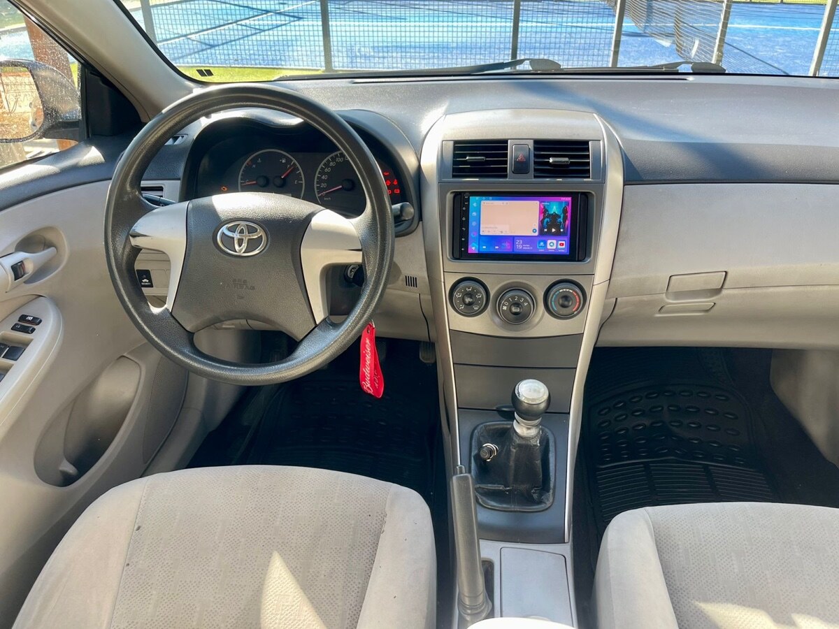 Vehicle media 12