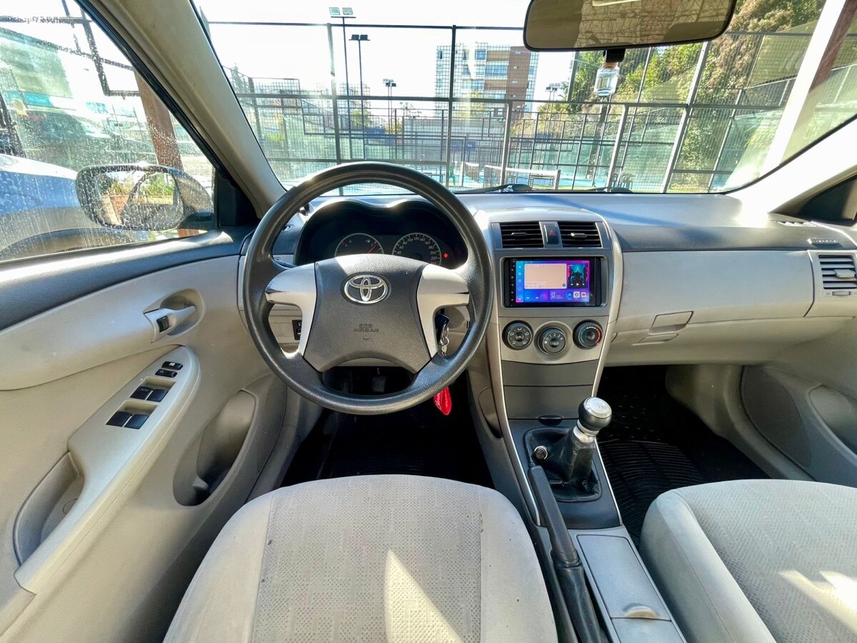 Vehicle media 16