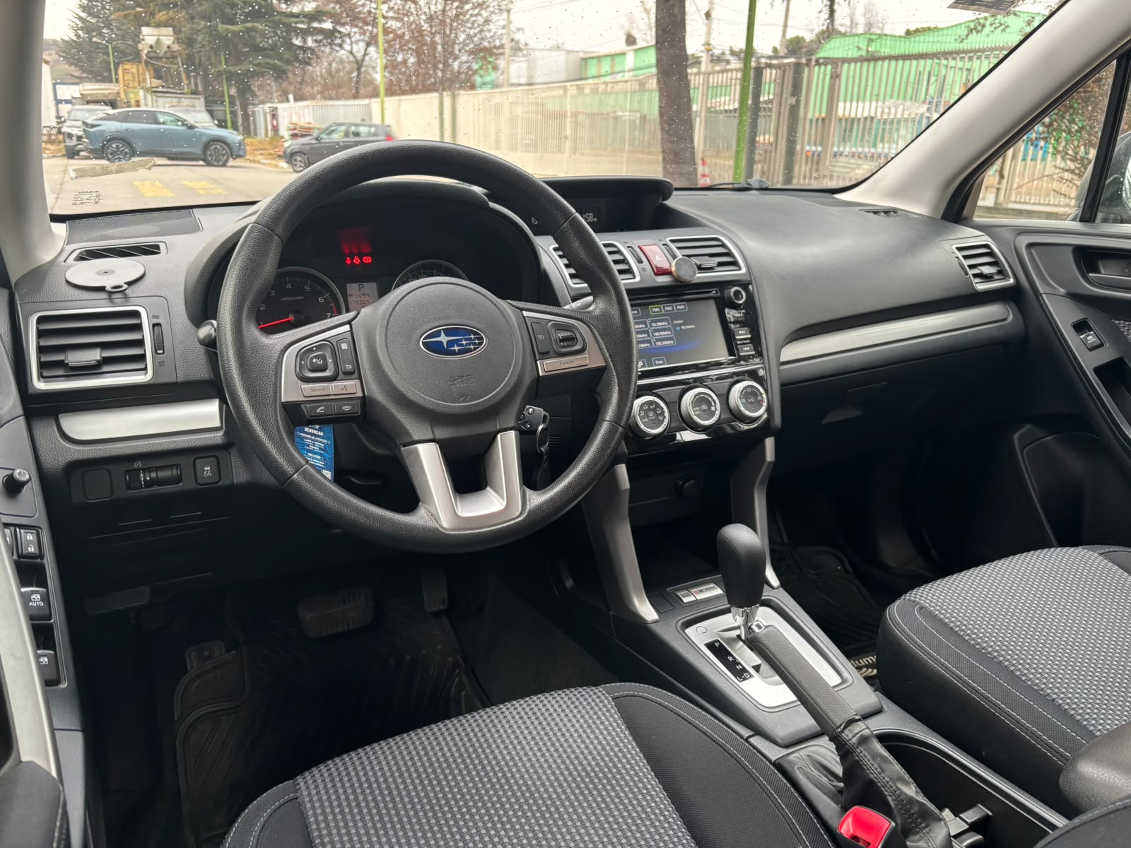 Vehicle media 10