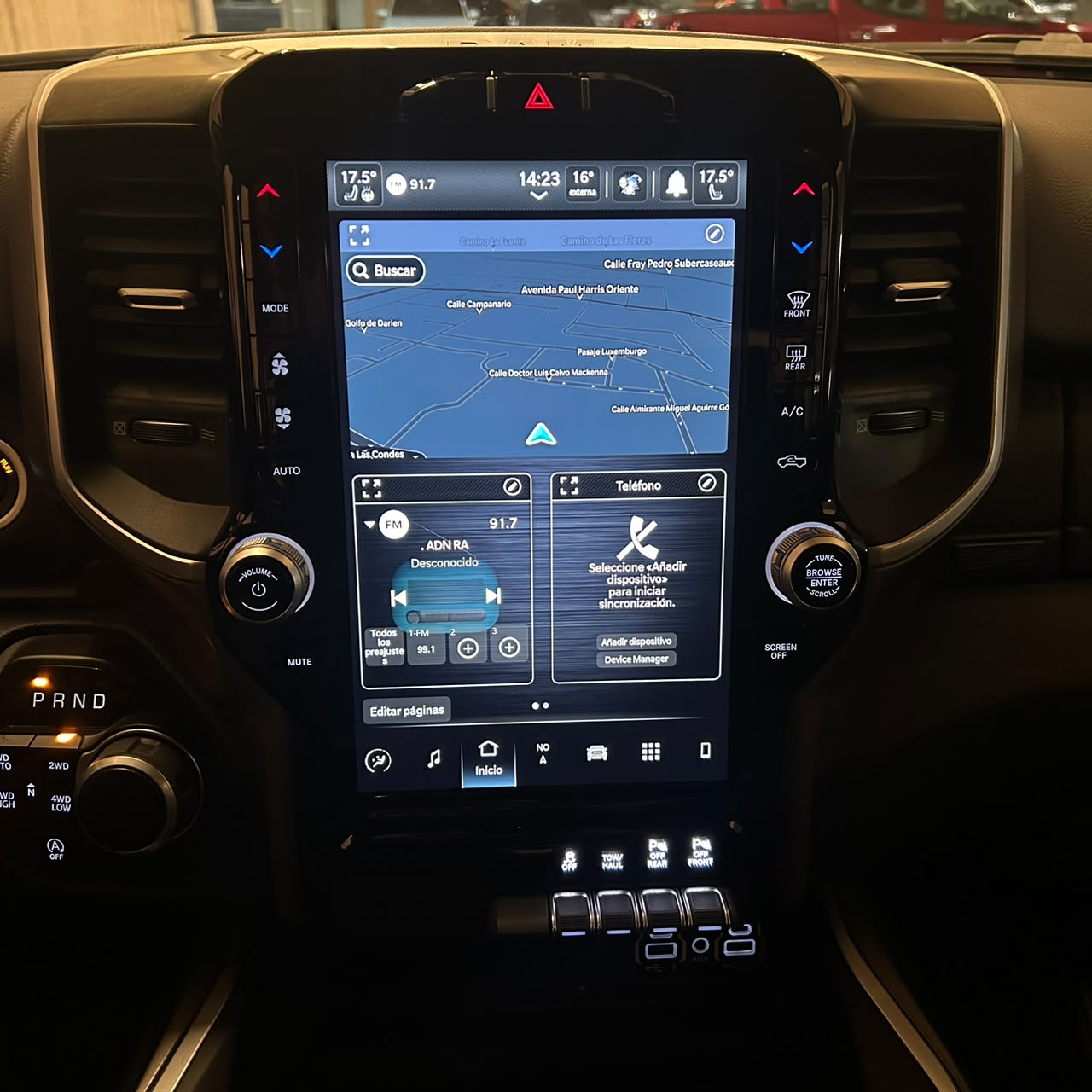 Vehicle media 12