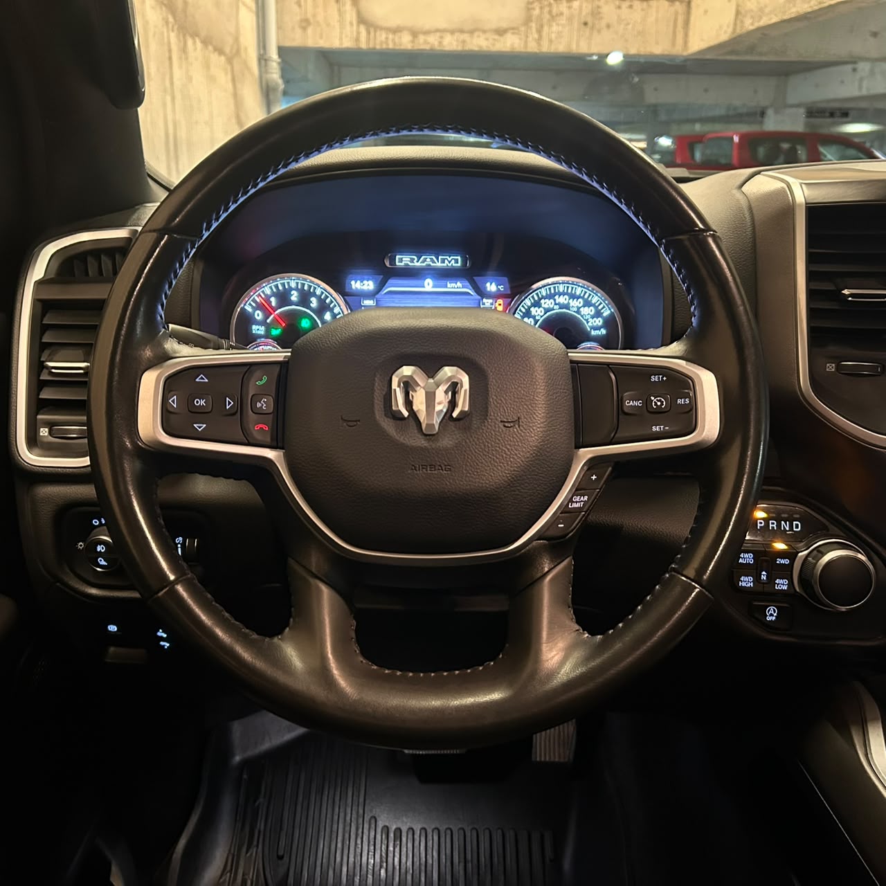 Vehicle media 10