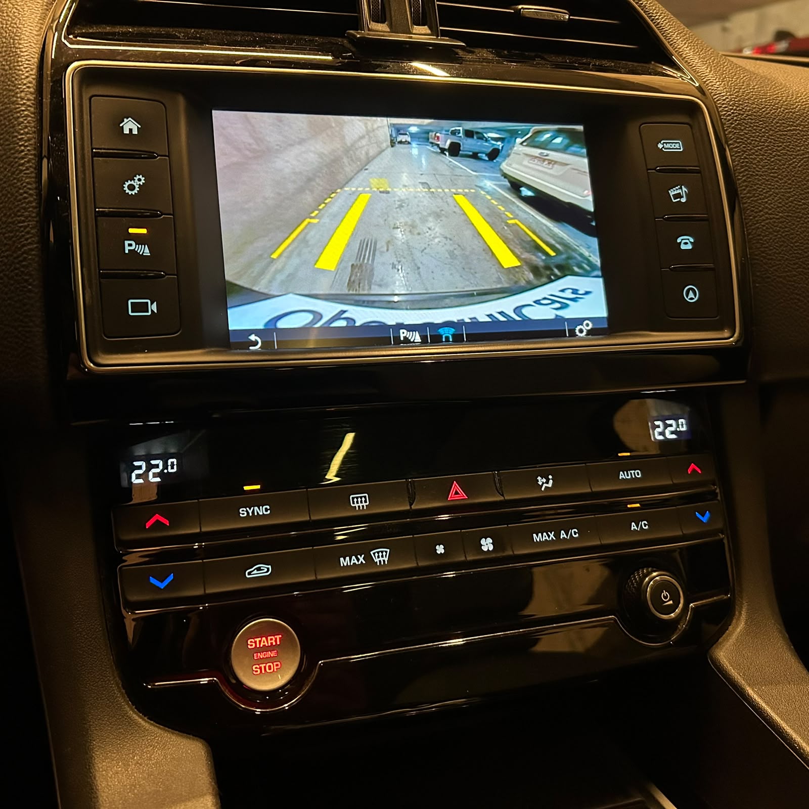 Vehicle media 12