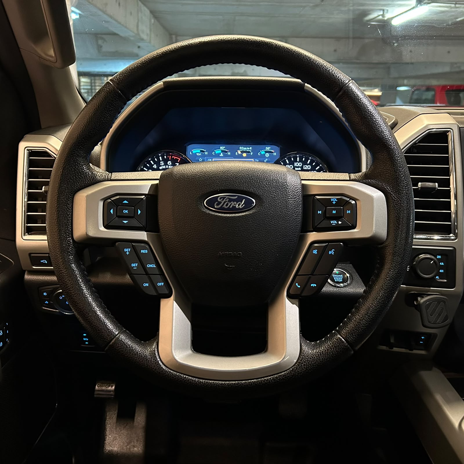 Vehicle media 10