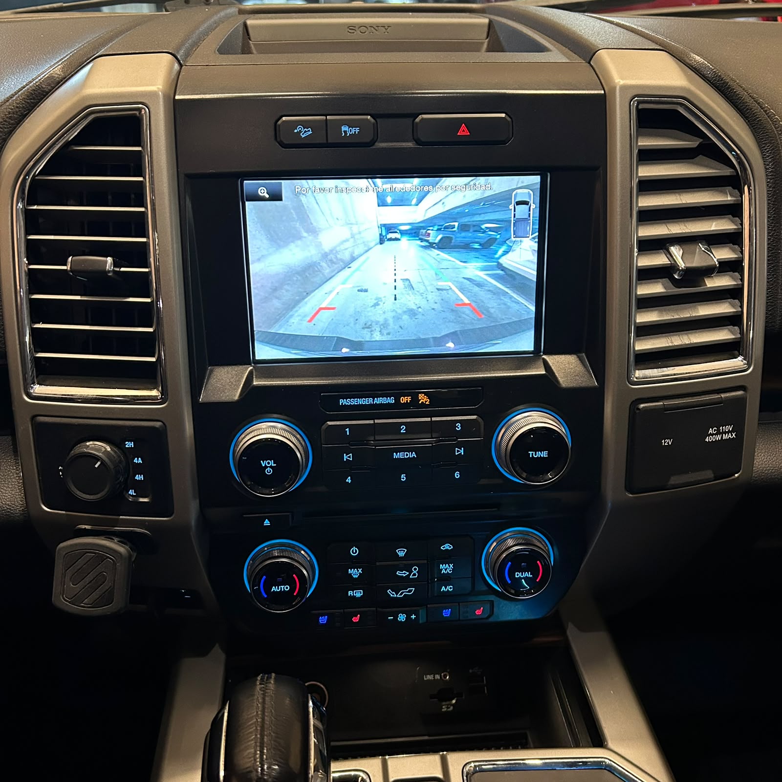 Vehicle media 12