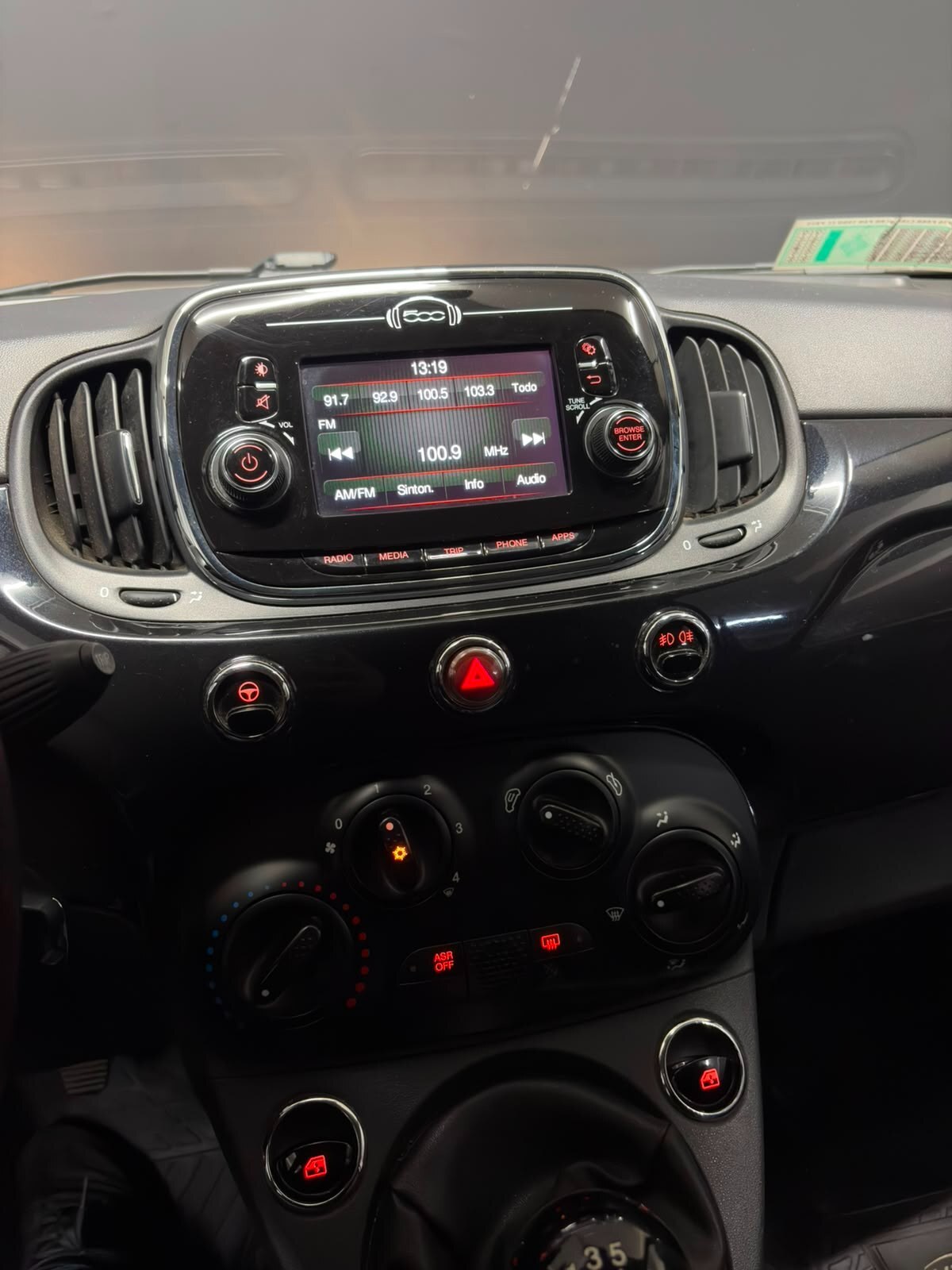 Vehicle media 16