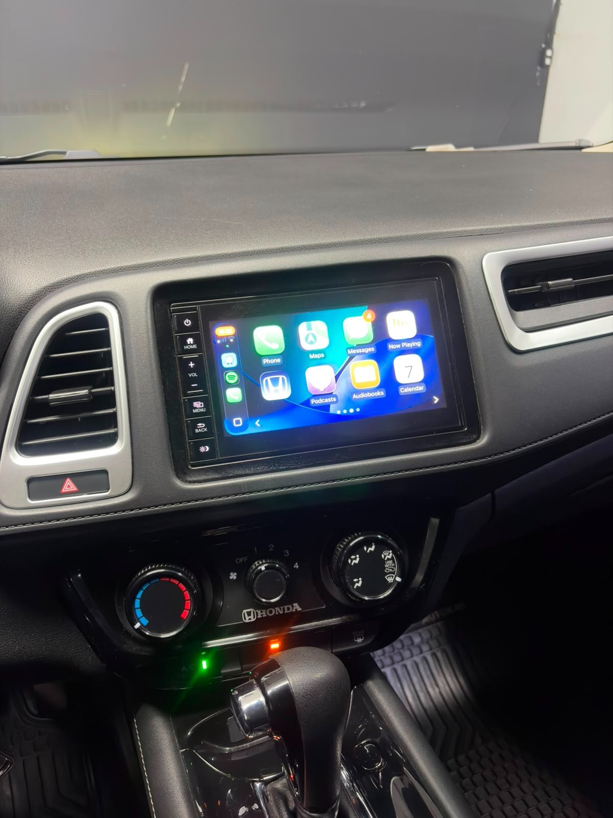 Vehicle media 16