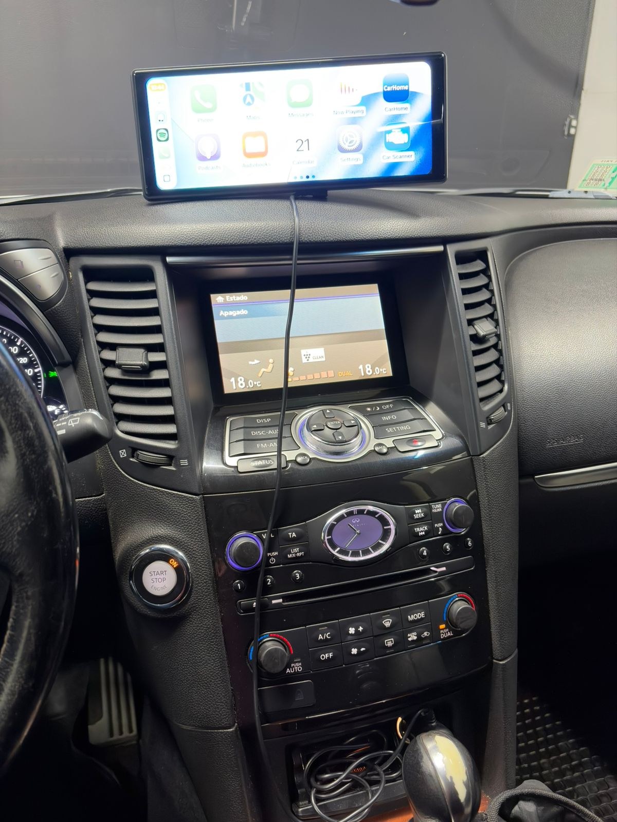 Vehicle media 17