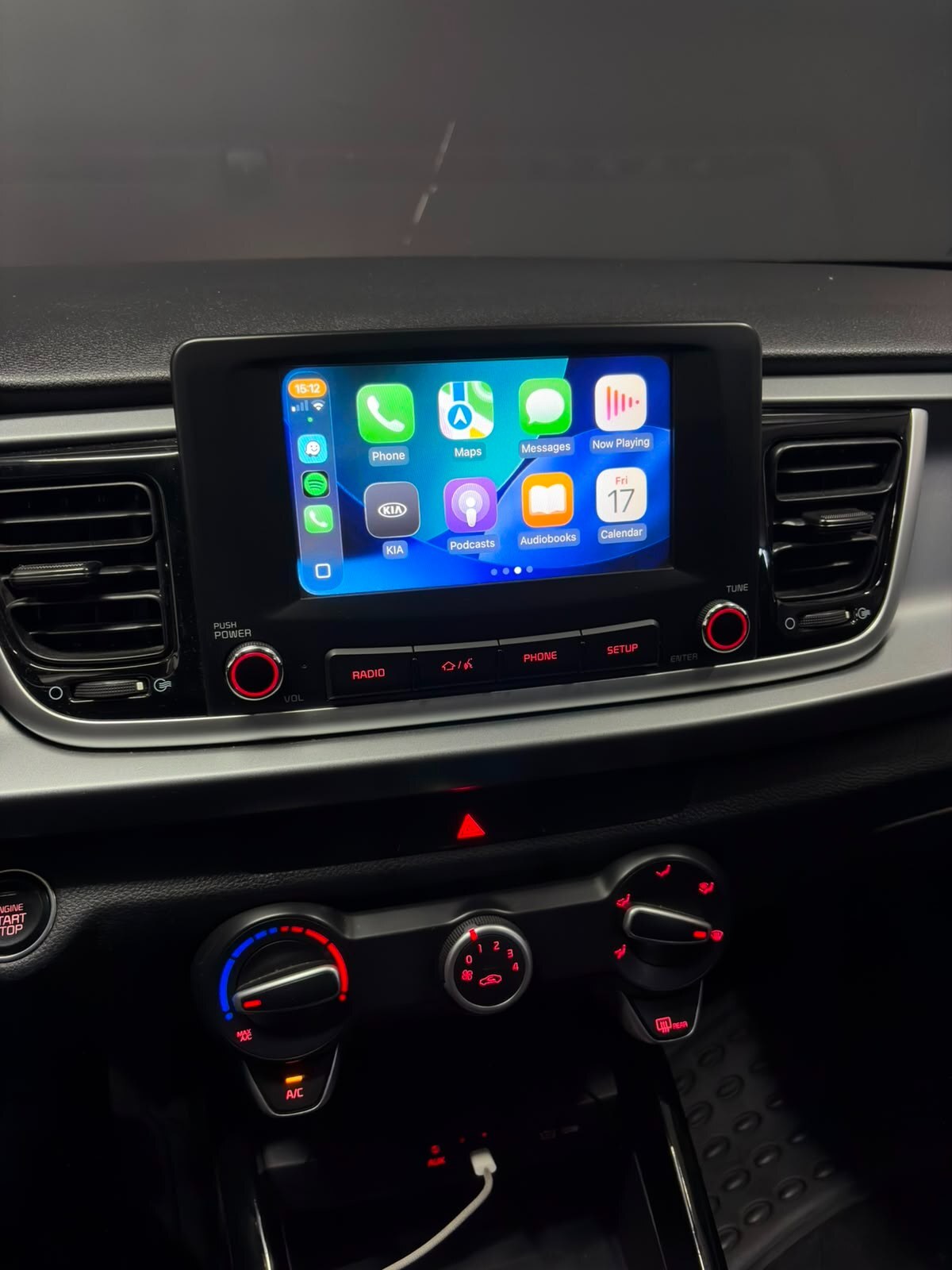 Vehicle media 18