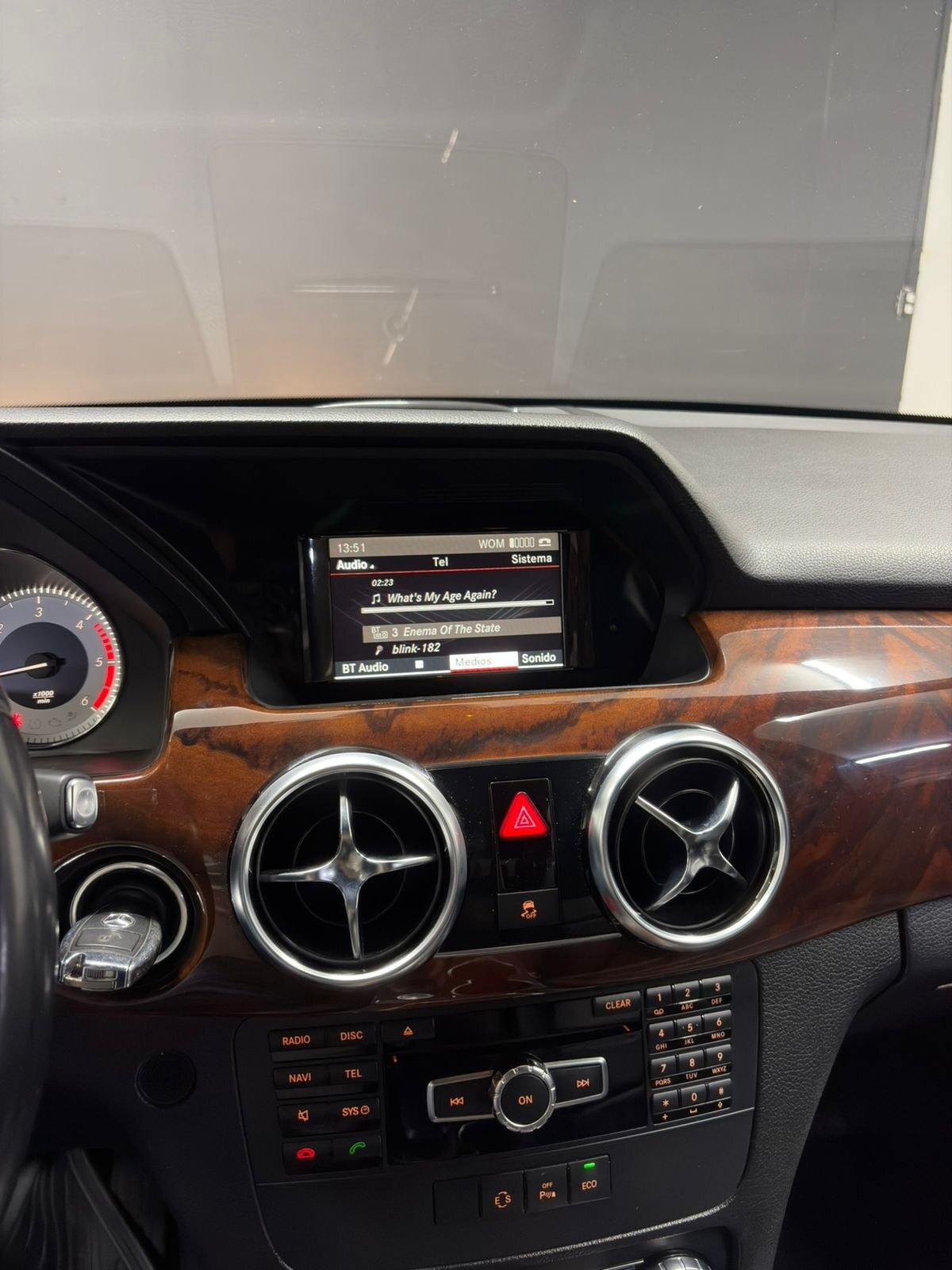 Vehicle media 18